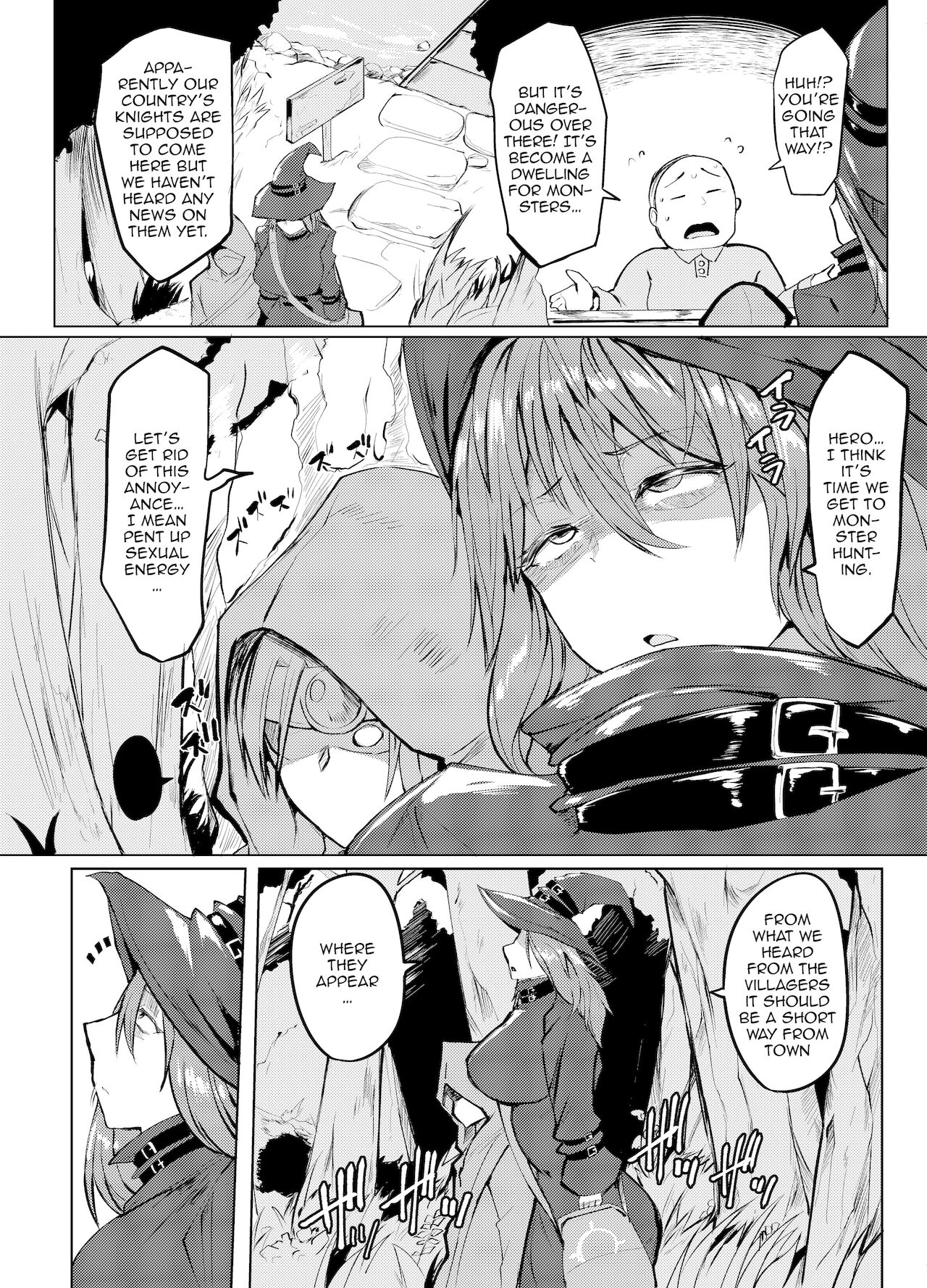 Ejaculation Control Witch And The Cursed Hero's Journey page 19