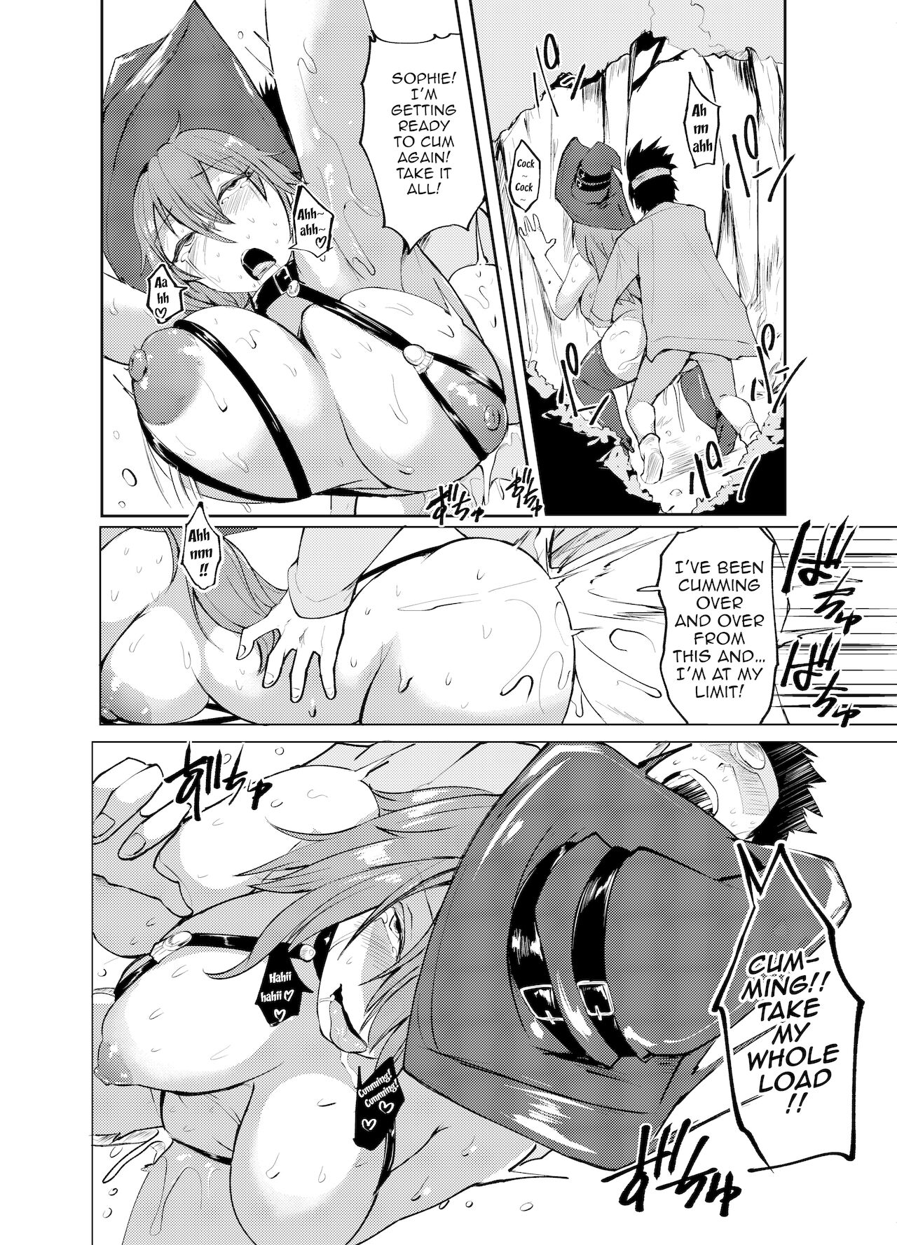 Ejaculation Control Witch And The Cursed Hero's Journey page 29