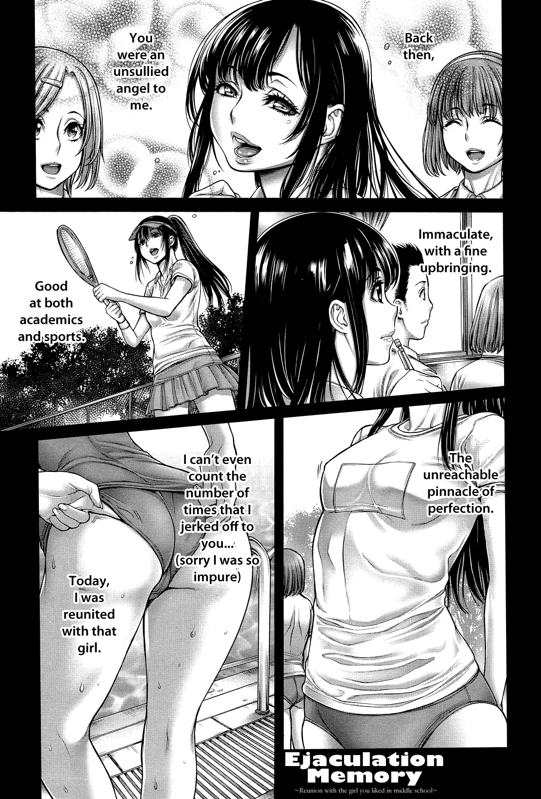 Ejaculation Memory page 1