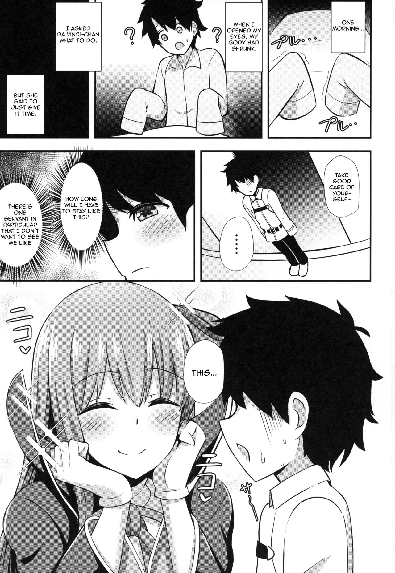 Ejaculation Time with BB Onee-Chan page 2