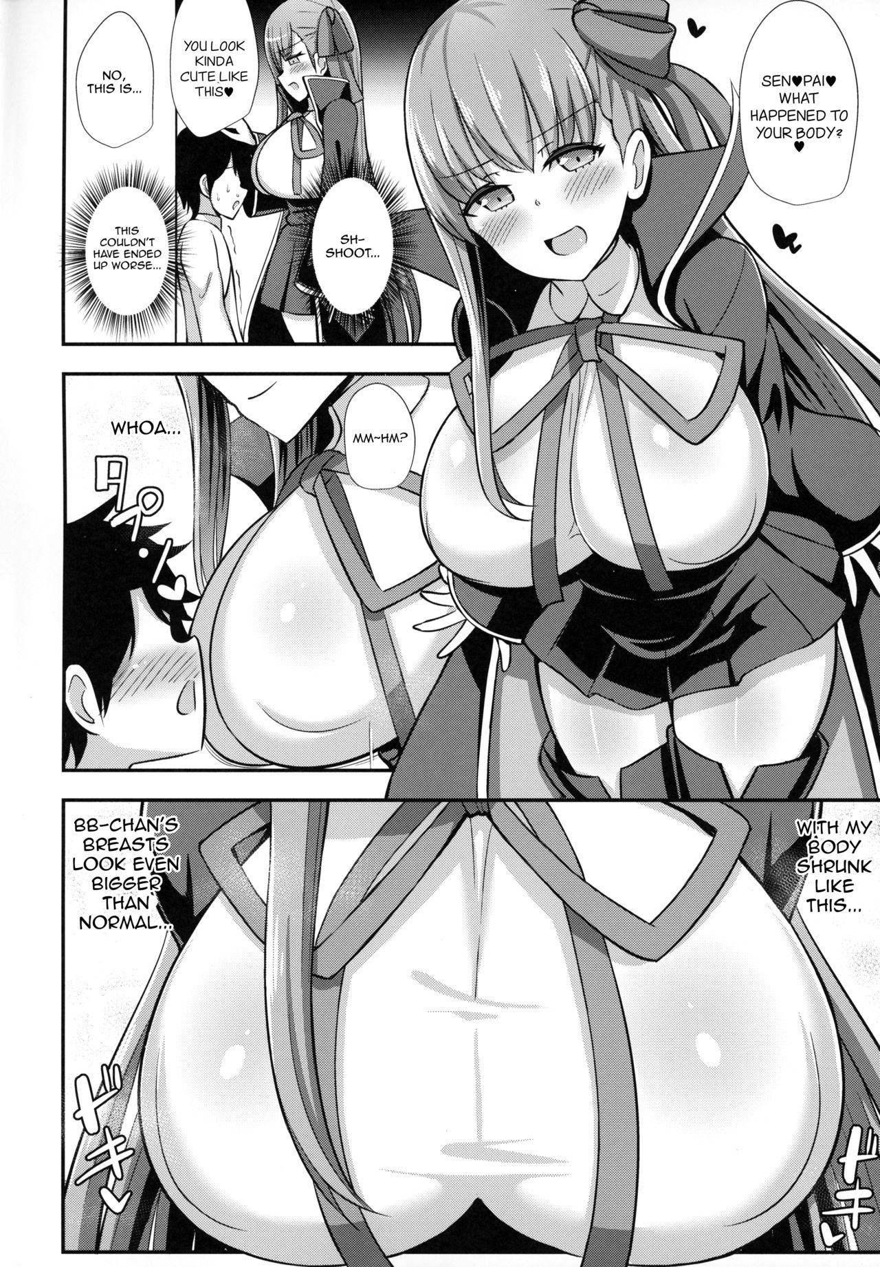 Ejaculation Time with BB Onee-Chan page 3