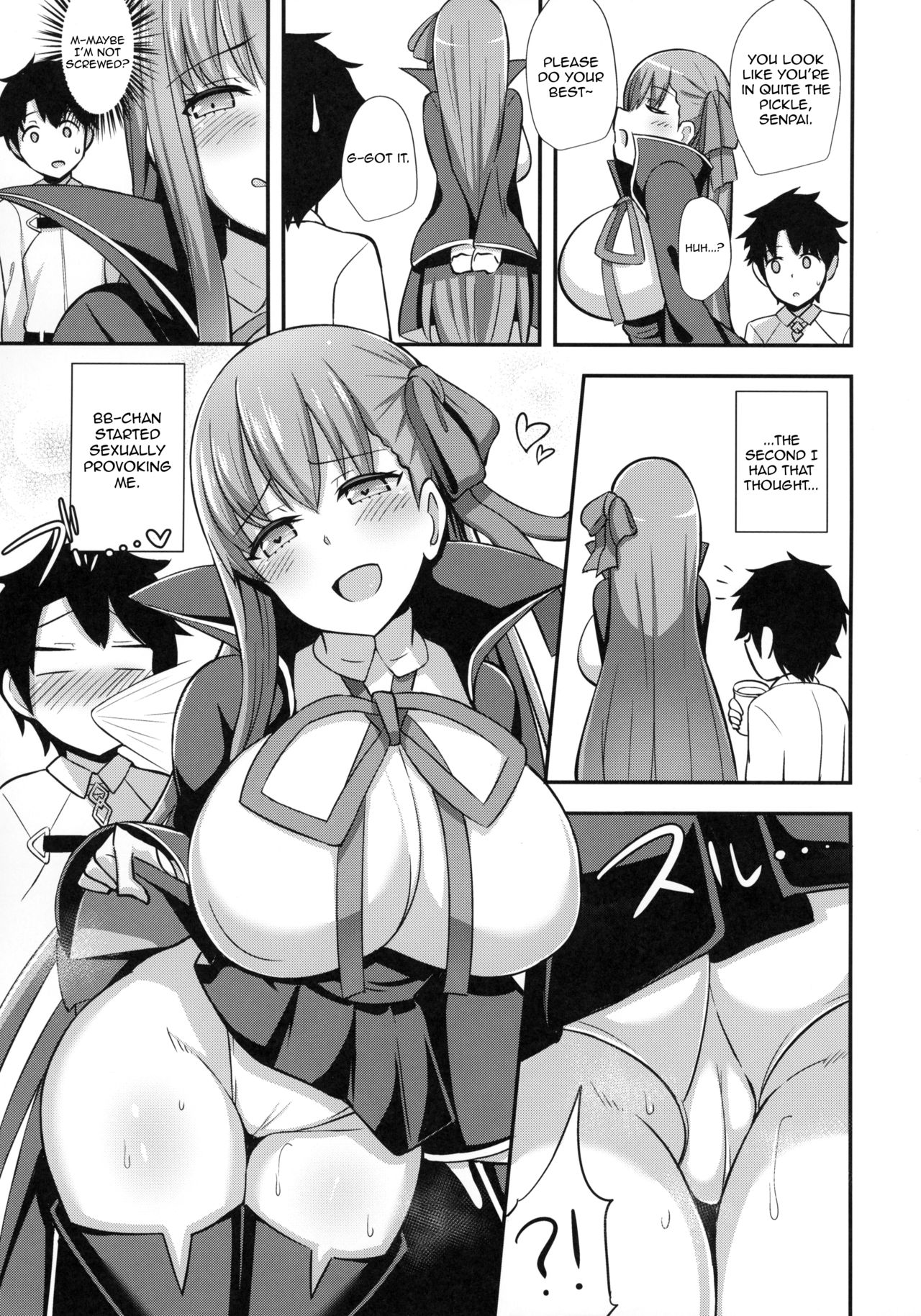 Ejaculation Time with BB Onee-Chan page 4
