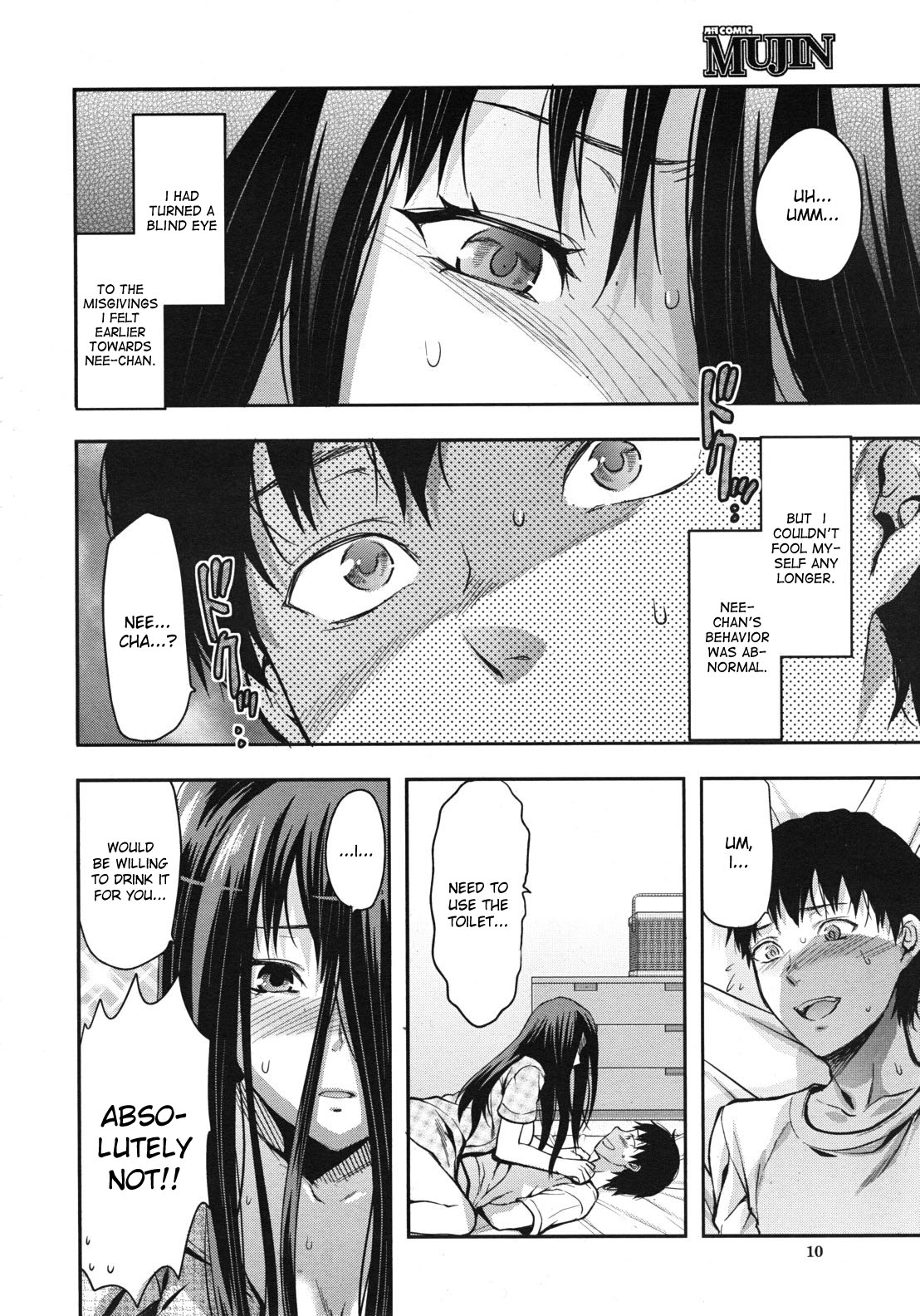 Elder Sister Control page 140