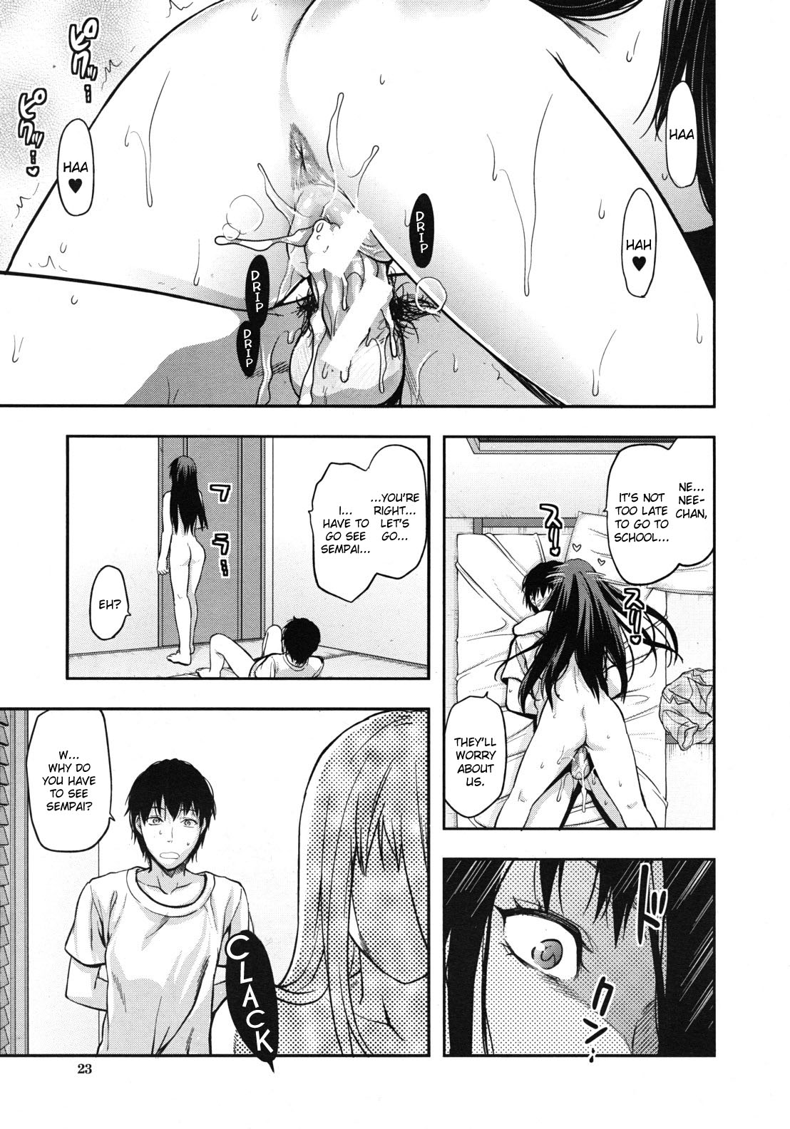 Elder Sister Control page 153