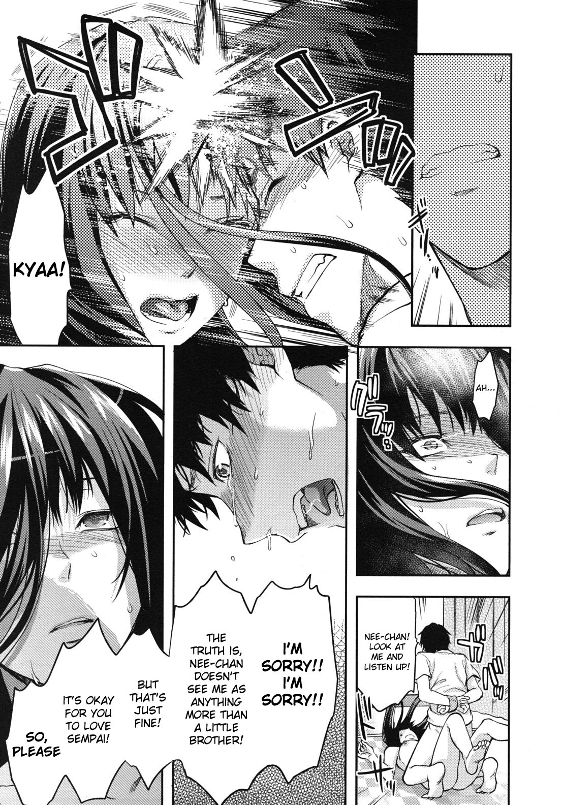Elder Sister Control page 157