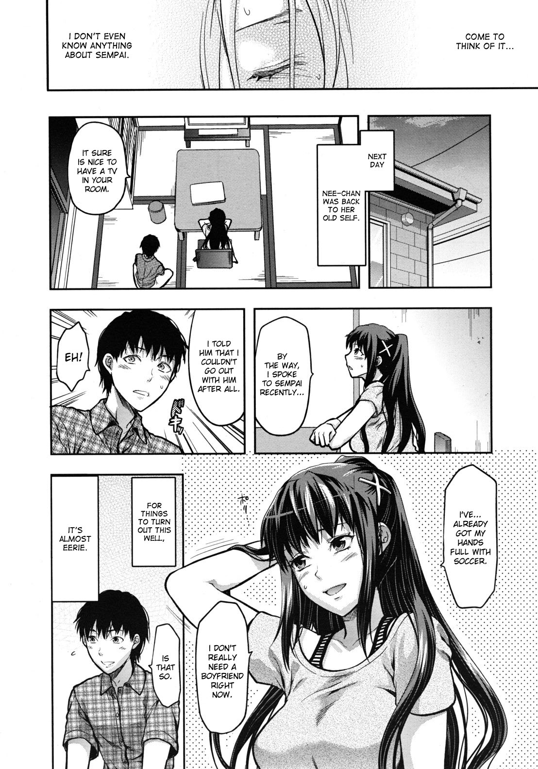 Elder Sister Control page 160