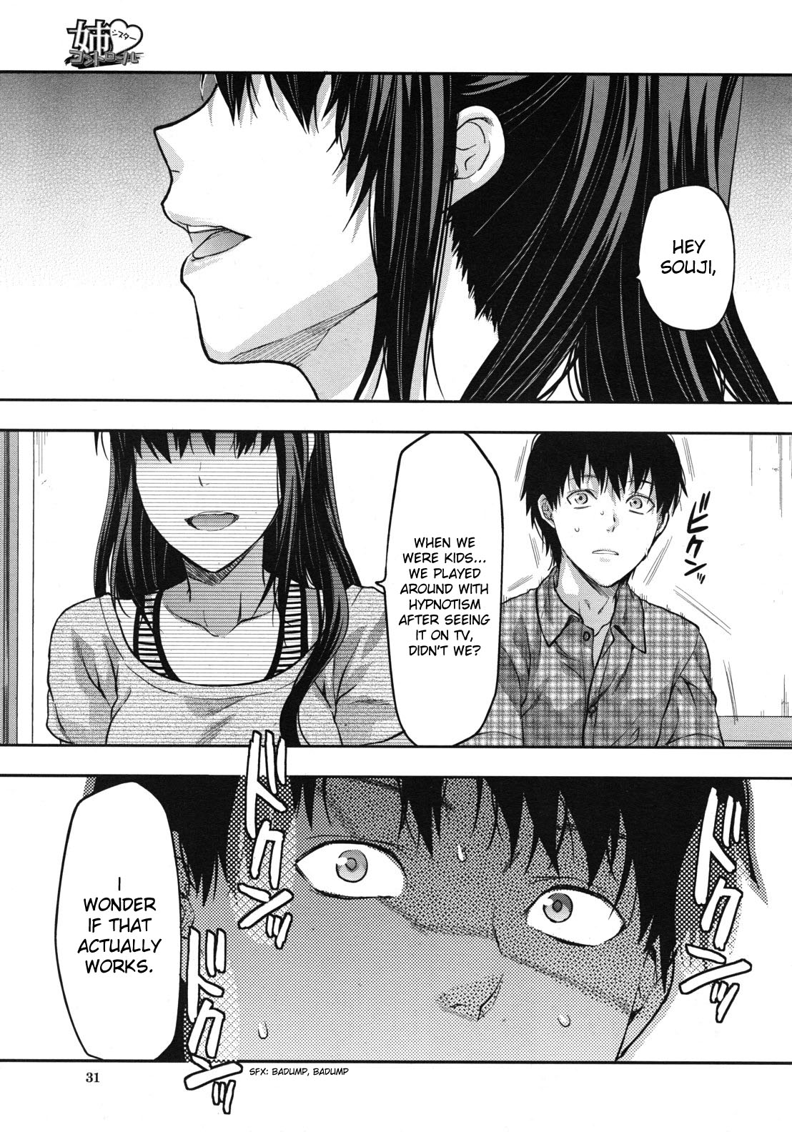 Elder Sister Control page 161