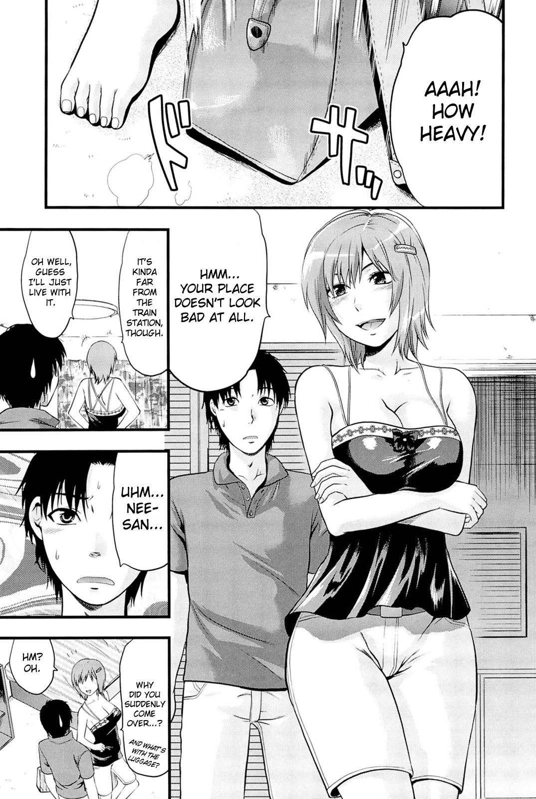 Elder Sister Control page 163