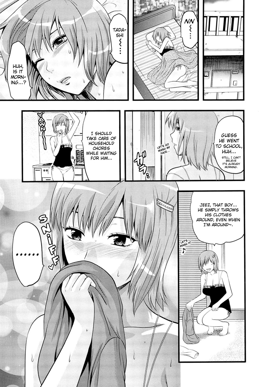 Elder Sister Control page 165