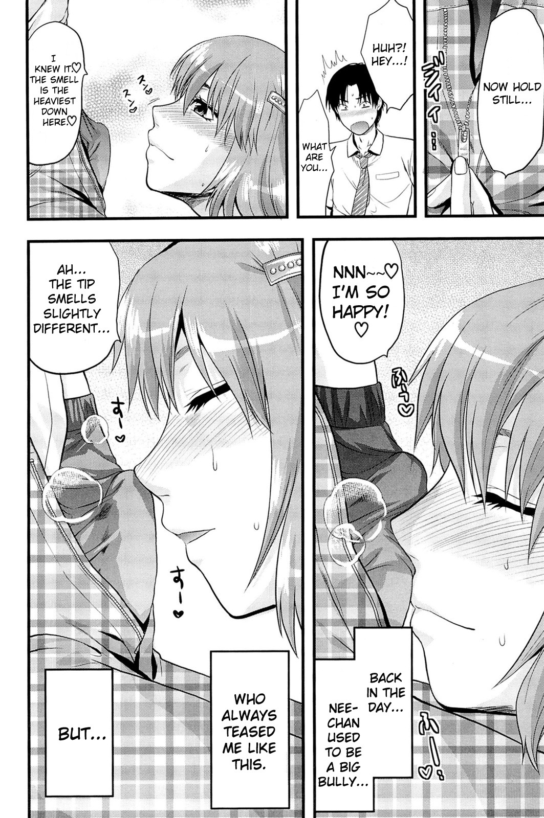 Elder Sister Control page 170
