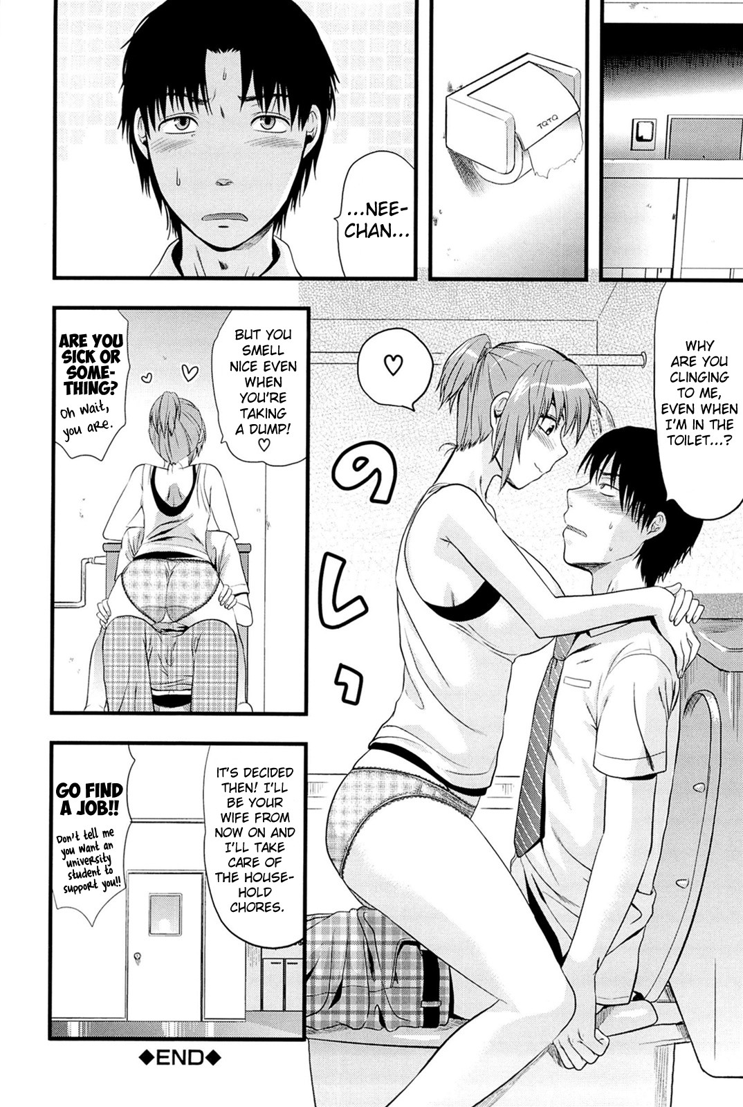 Elder Sister Control page 194