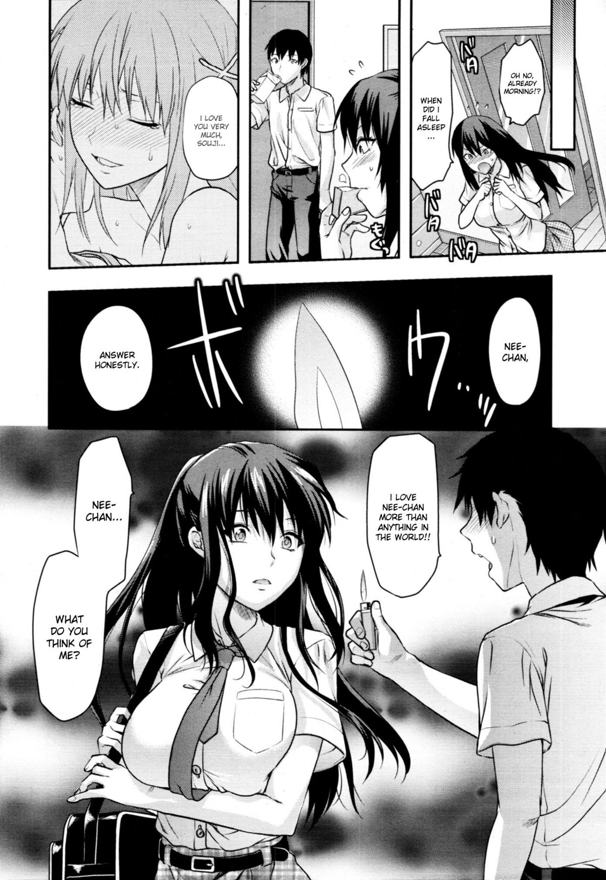 Elder Sister Control page 52