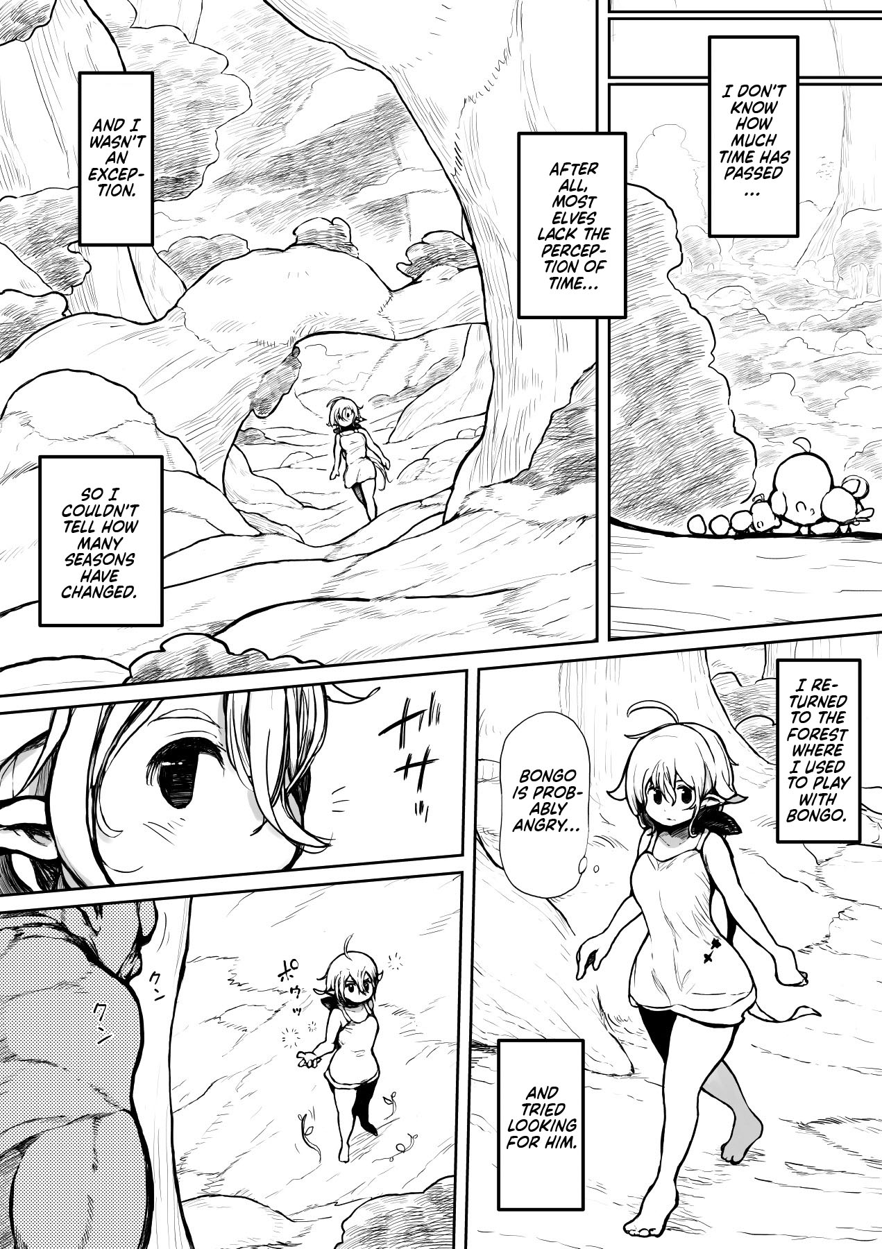 Elf And Orc Are Growing Up page 14