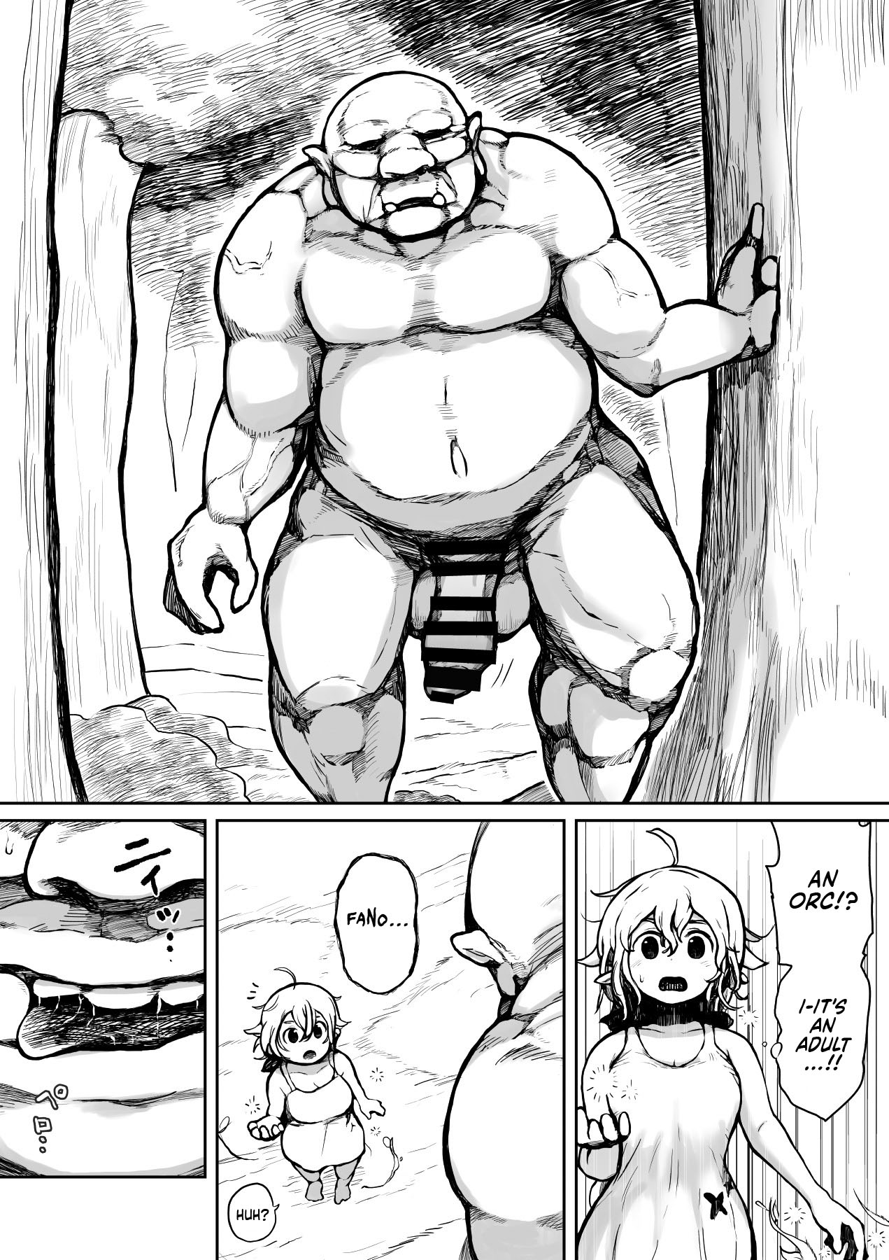 Elf And Orc Are Growing Up page 15