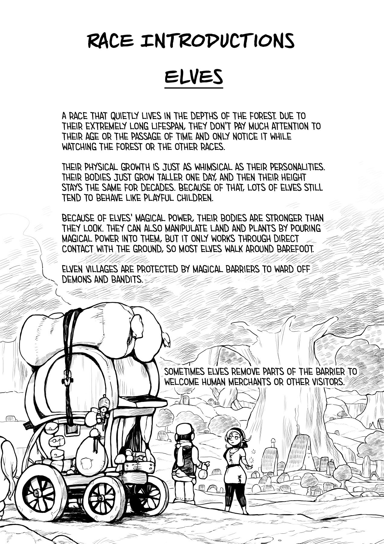 Elf And Orc Are Growing Up page 23