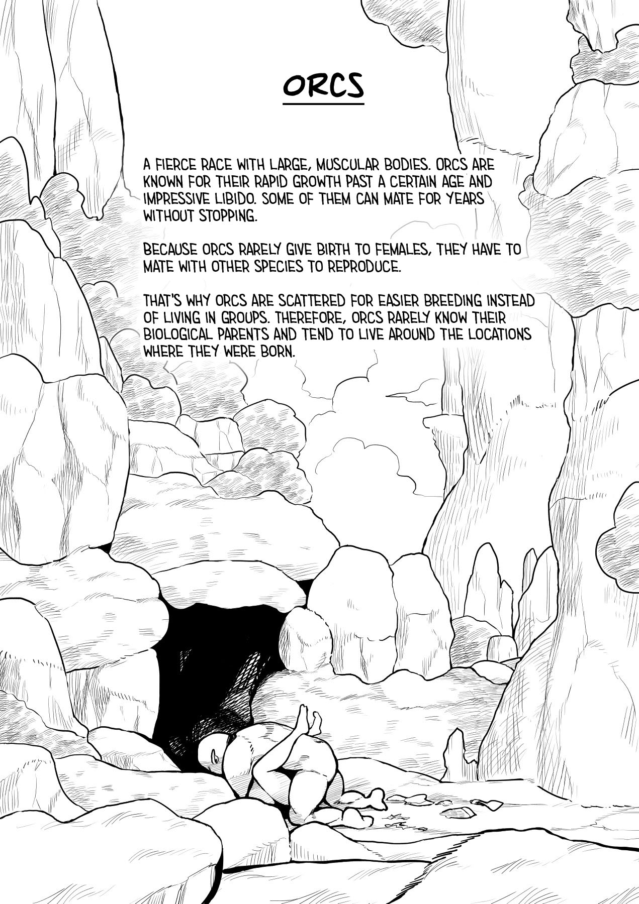 Elf And Orc Are Growing Up page 24