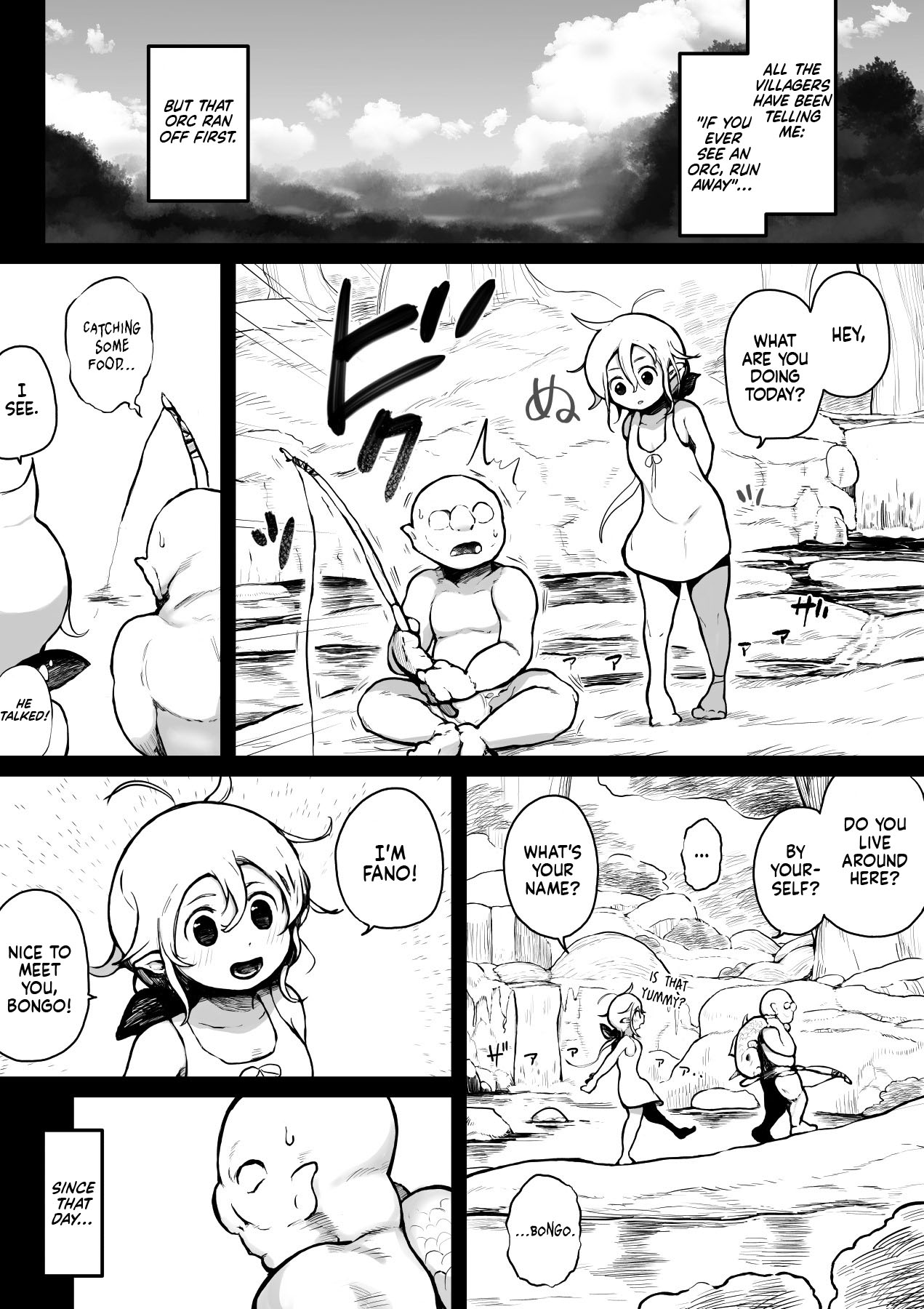 Elf And Orc Are Growing Up page 3