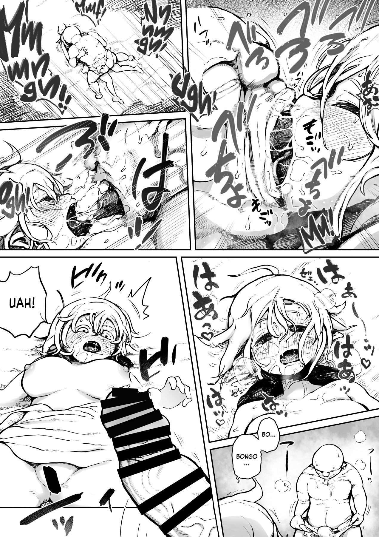 Elf And Orc Are Growing Up page 7