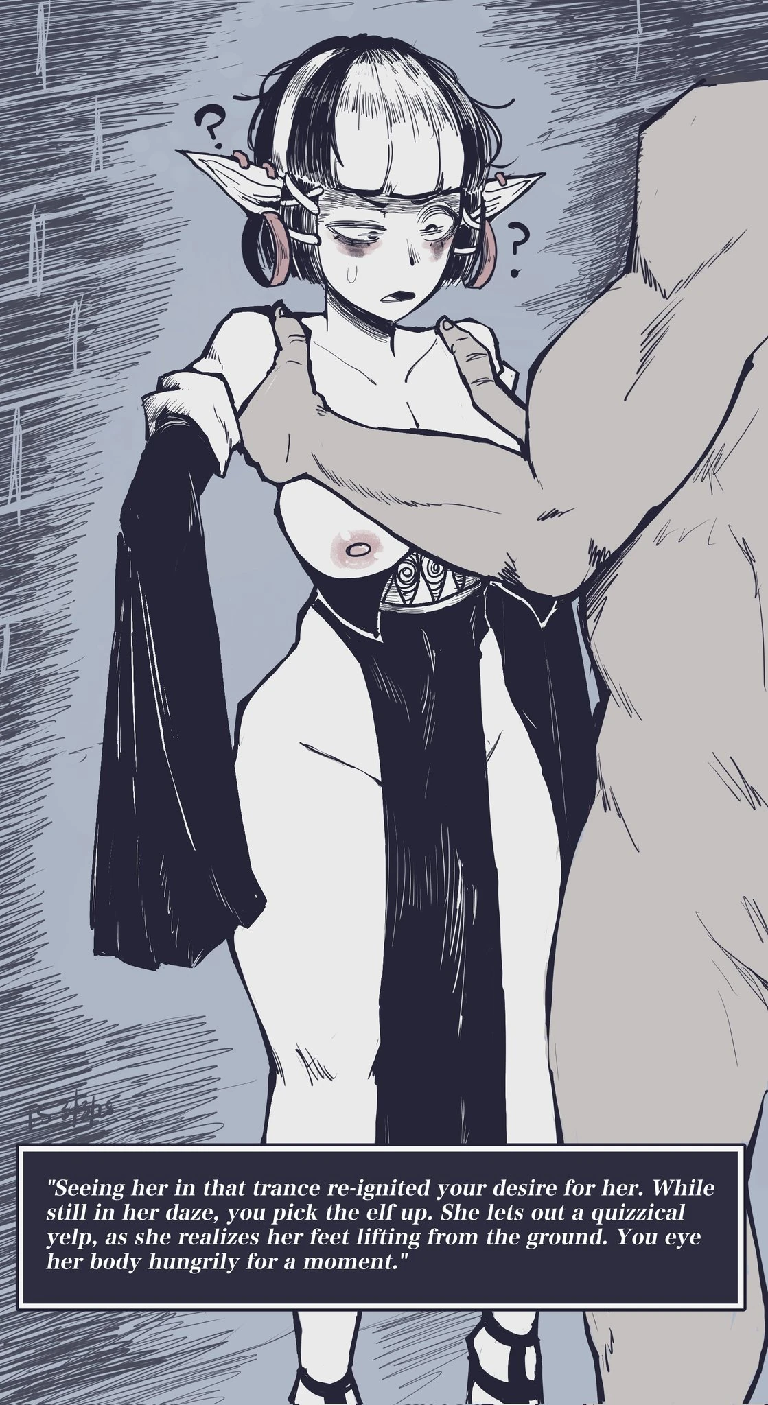 Elf Date page 9
