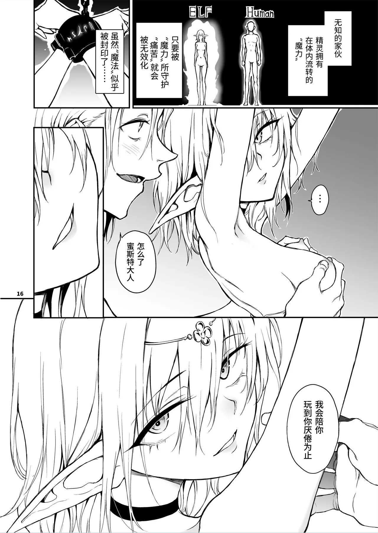 ELF Education. -Boukoku no Mist- page 17