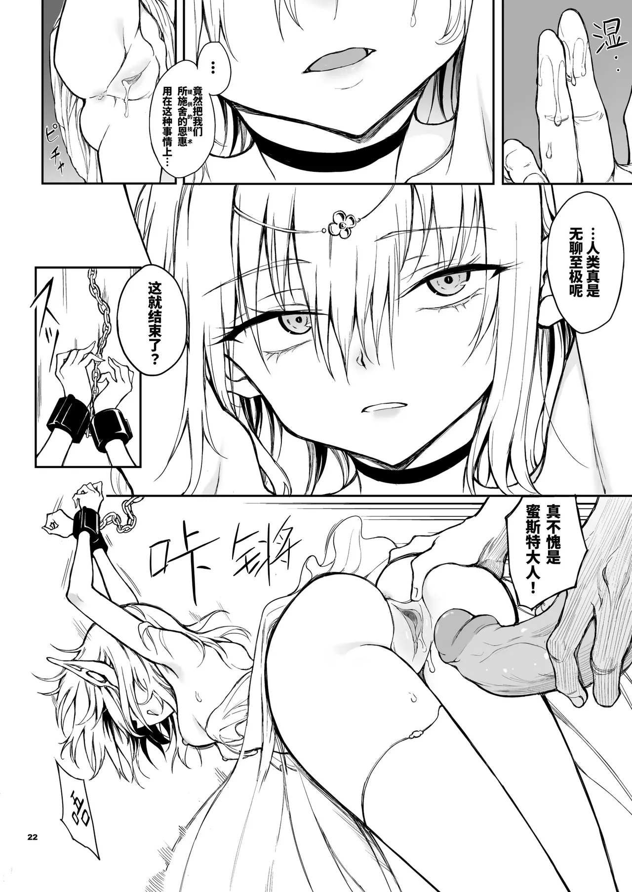 ELF Education. -Boukoku no Mist- page 23