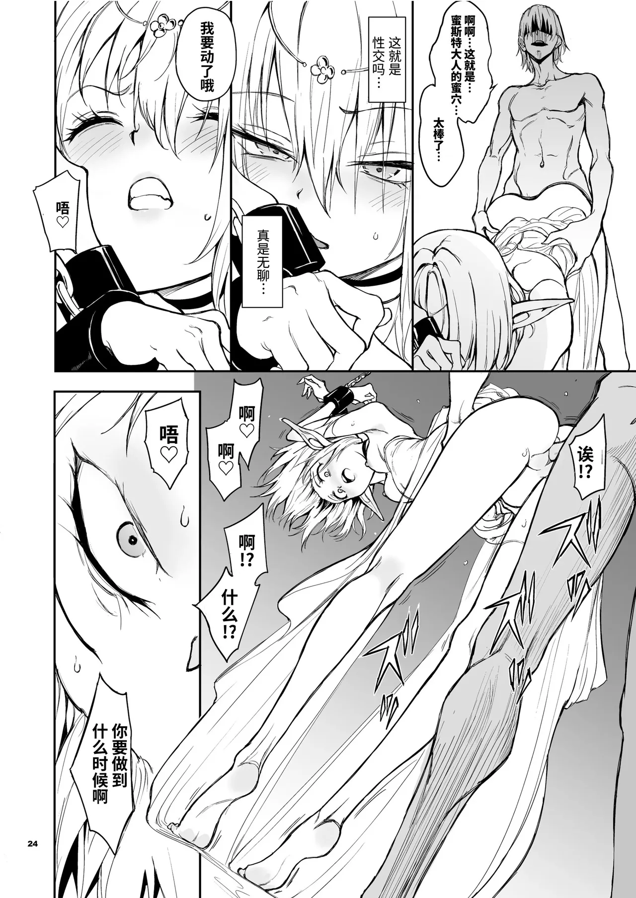 ELF Education. -Boukoku no Mist- page 25