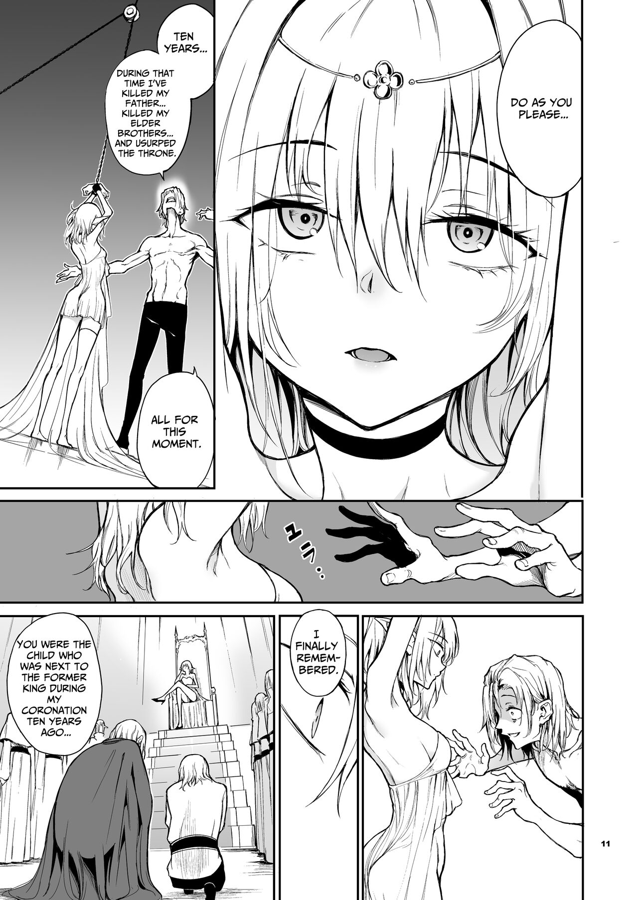 Elf Education -Mist, from the fallen country- page 11