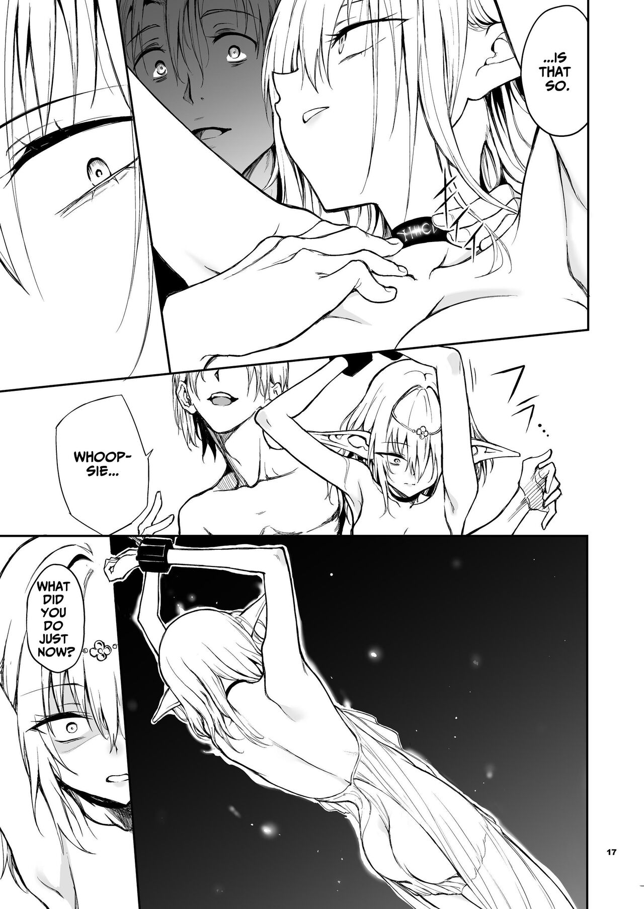 Elf Education -Mist, from the fallen country- page 17