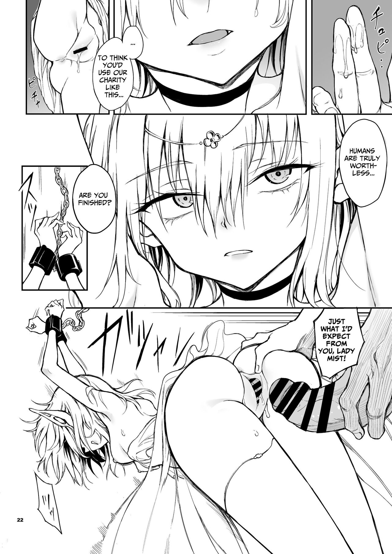 Elf Education -Mist, from the fallen country- page 22
