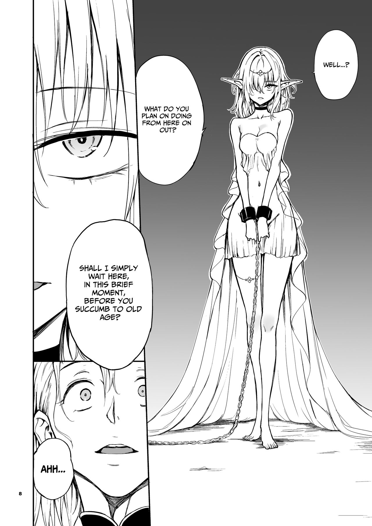 Elf Education -Mist, from the fallen country- page 8