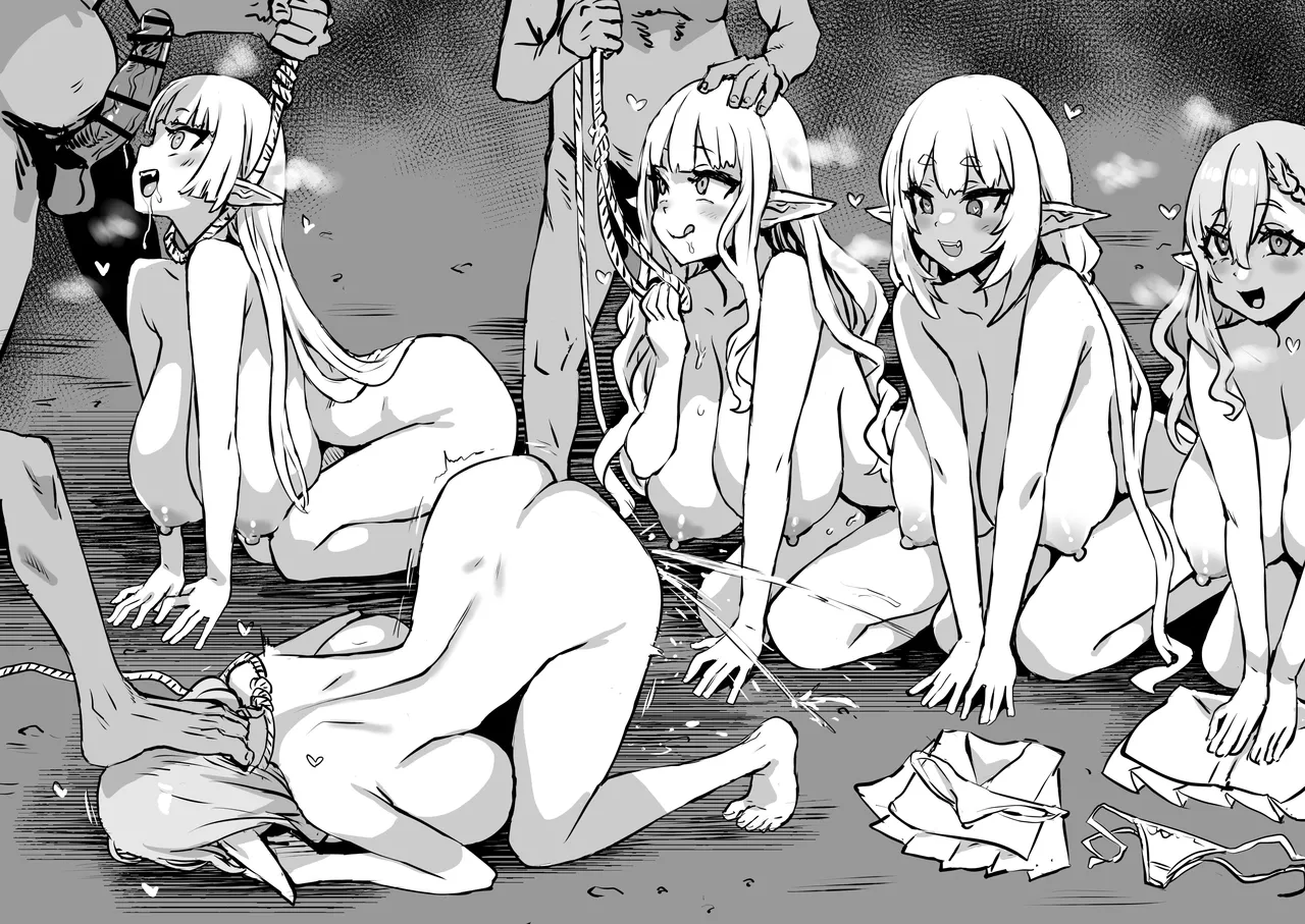 Elf Girls Who Luuuv Goblins 1+2 page 16