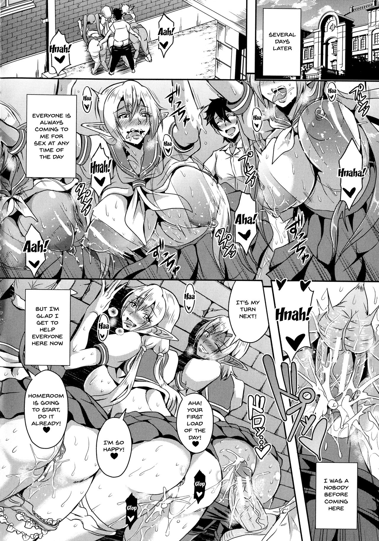 Elf Harem Monogatari - Elf Harem Story page 119
