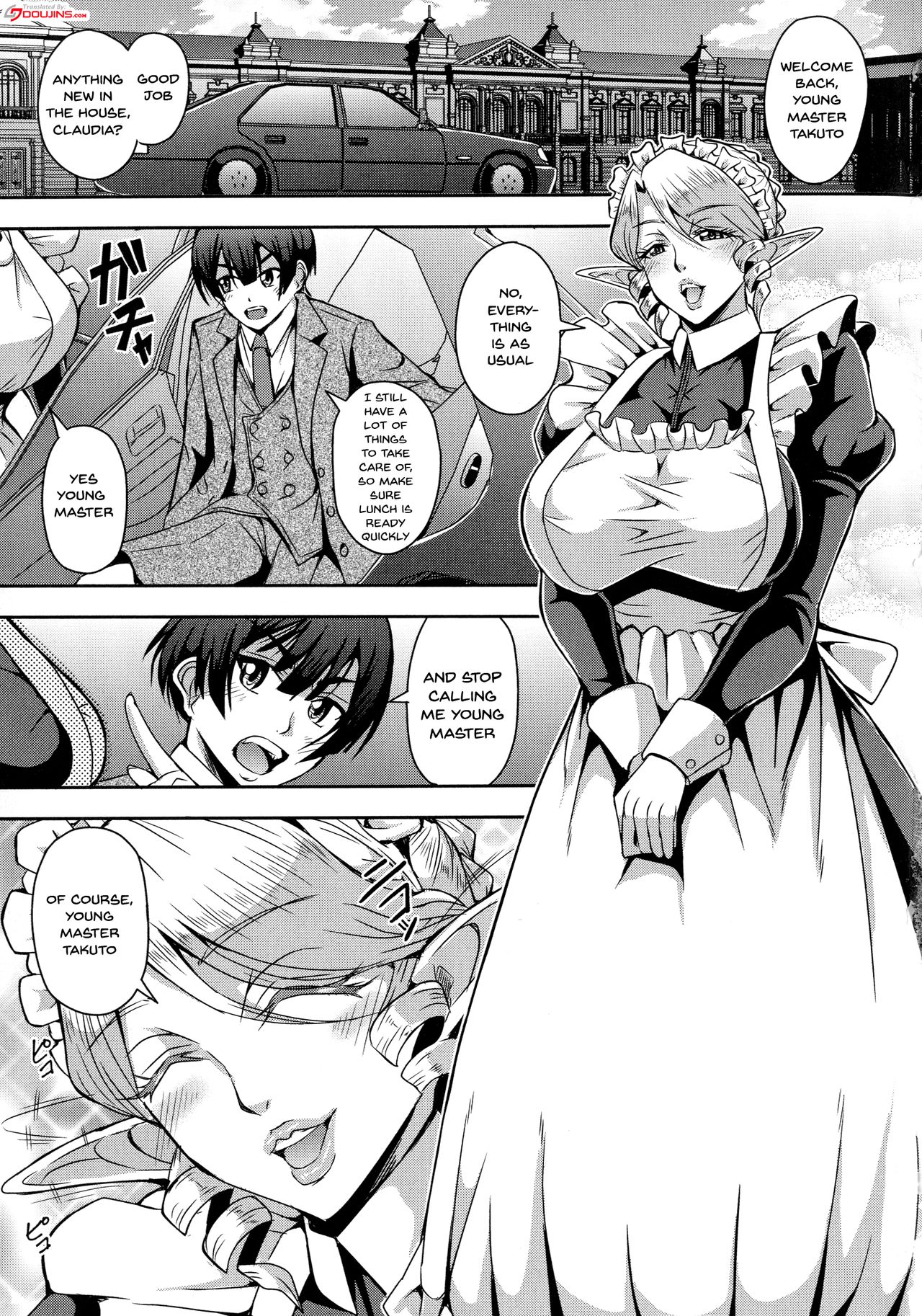 Elf Harem Monogatari - Elf Harem Story page 122