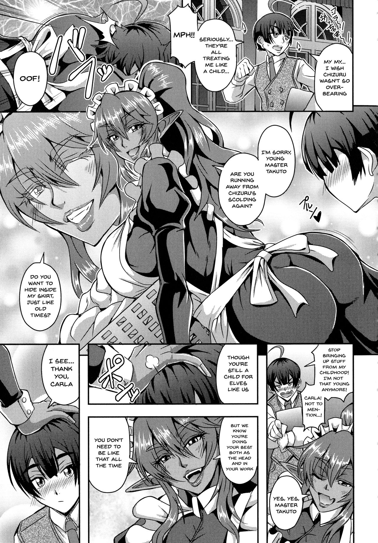 Elf Harem Monogatari - Elf Harem Story page 125