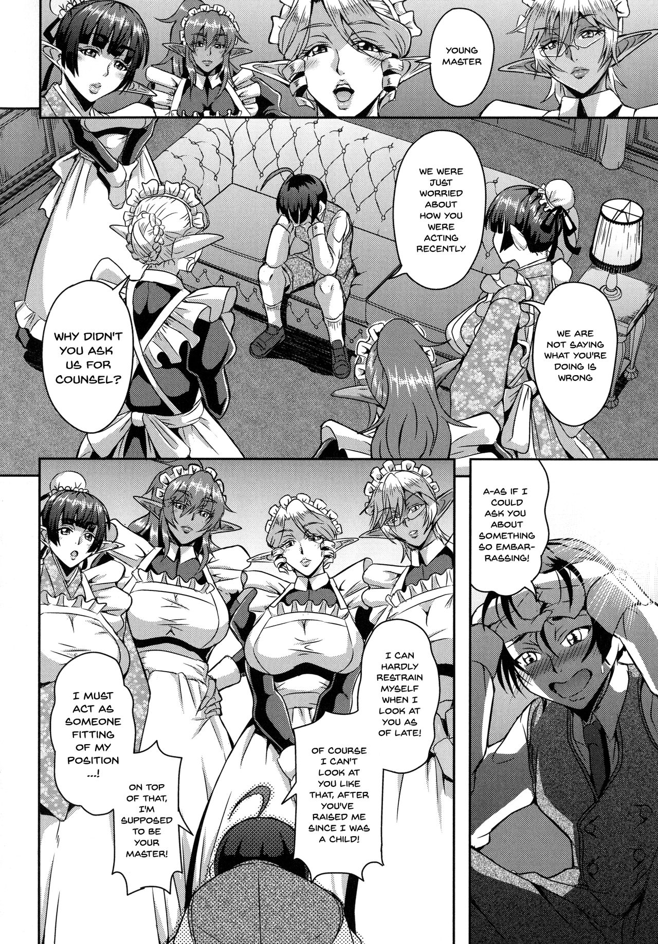 Elf Harem Monogatari - Elf Harem Story page 130