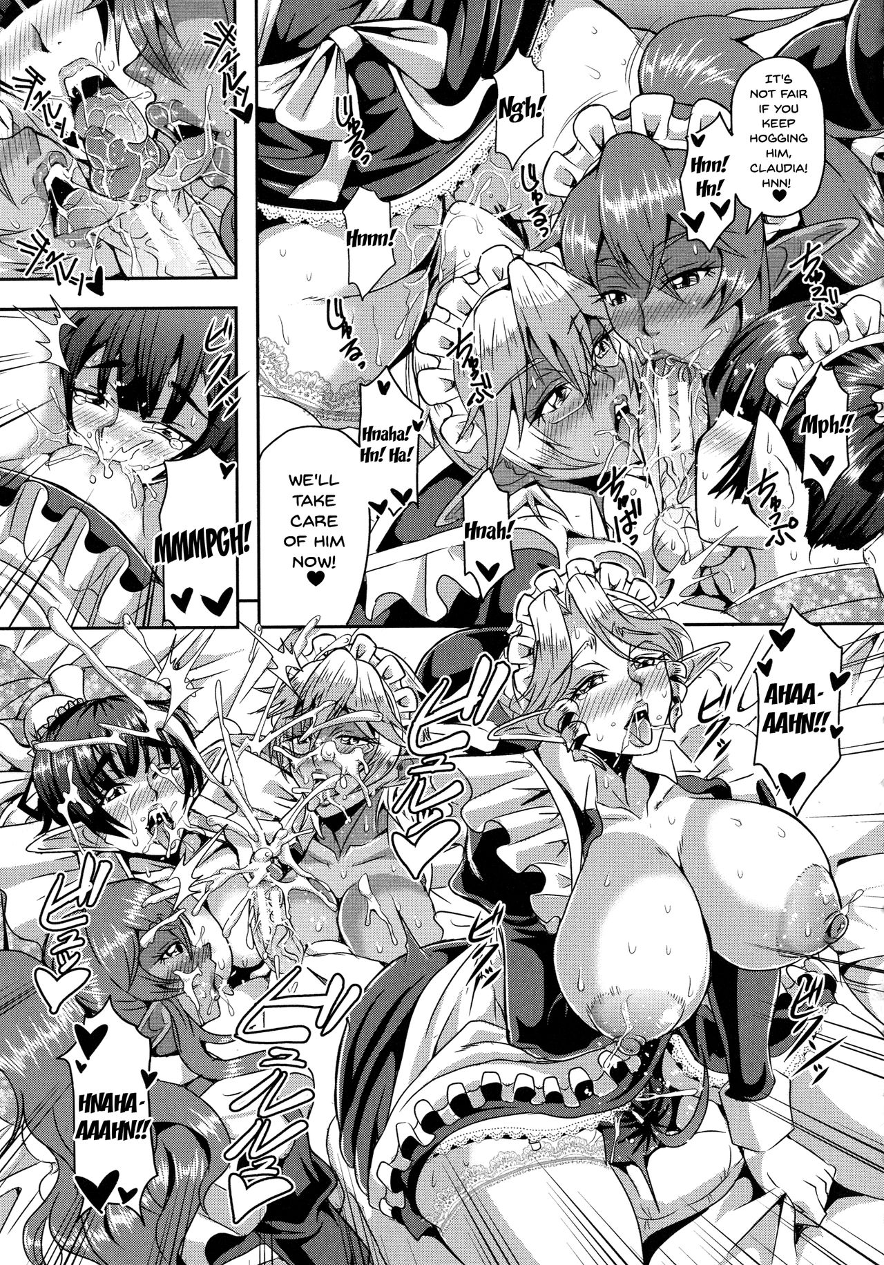 Elf Harem Monogatari - Elf Harem Story page 136