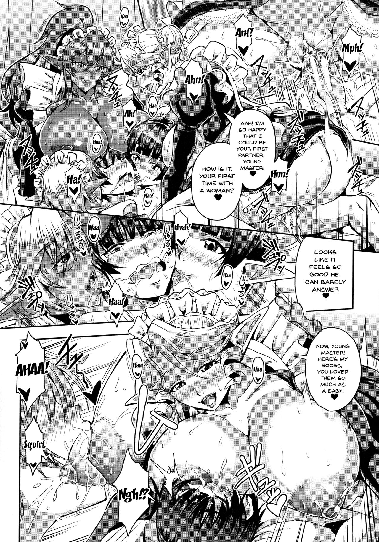 Elf Harem Monogatari - Elf Harem Story page 139
