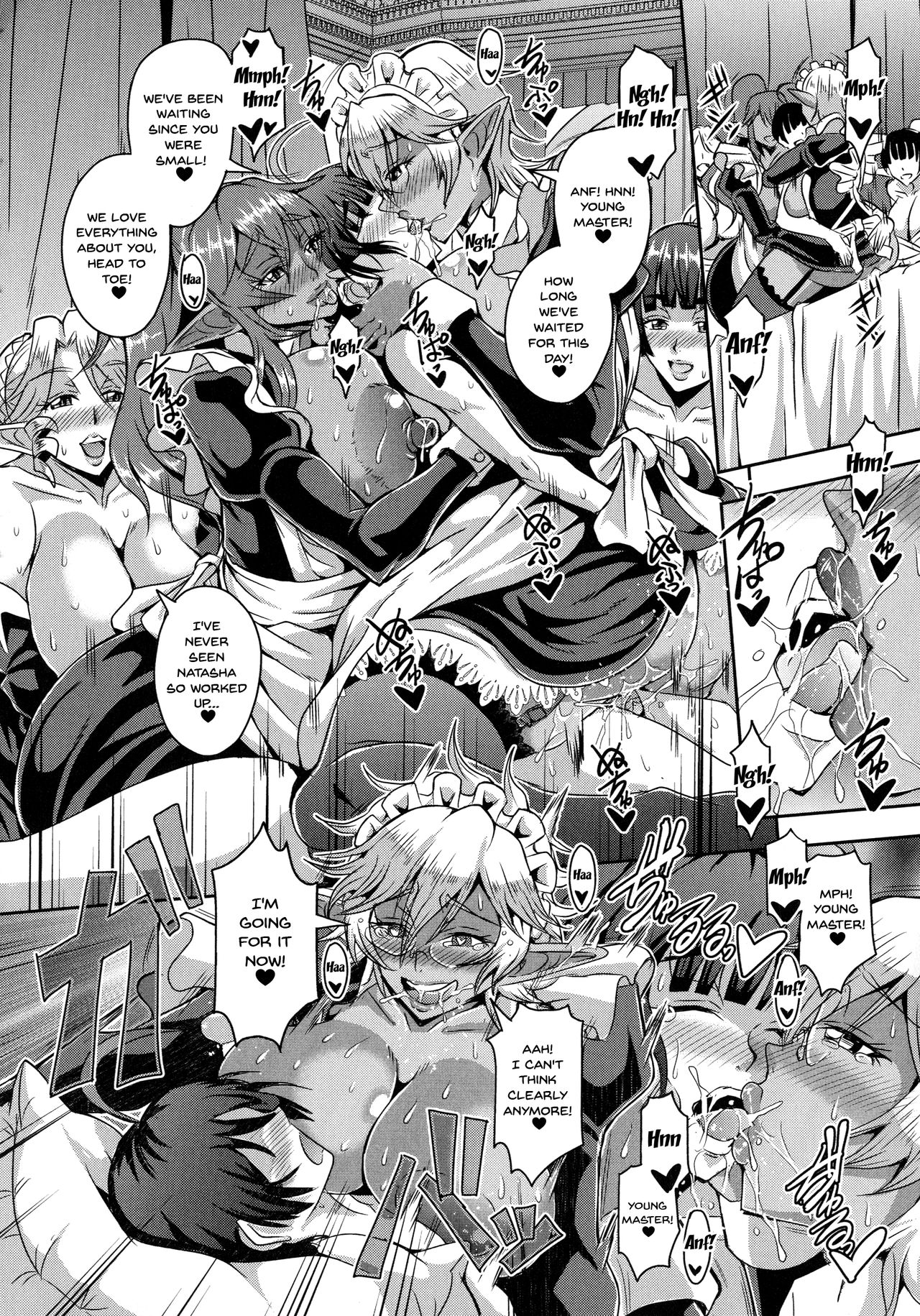 Elf Harem Monogatari - Elf Harem Story page 149