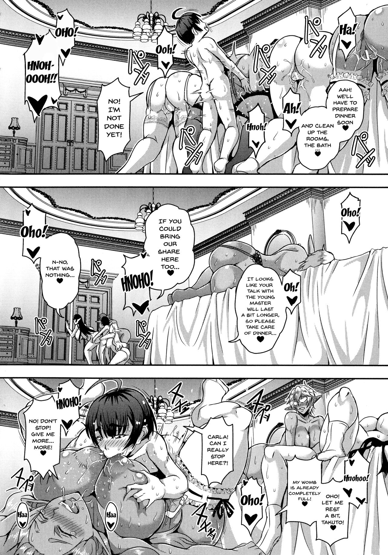 Elf Harem Monogatari - Elf Harem Story page 157