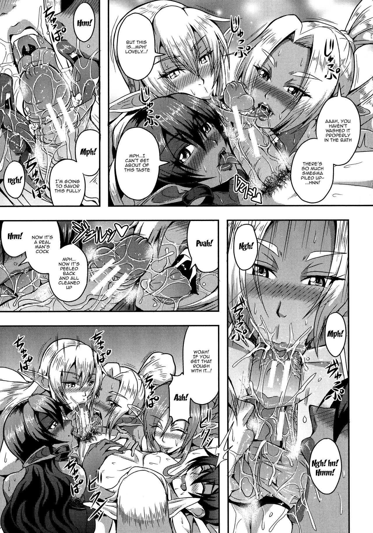 Elf Harem Monogatari - Elf Harem Story page 16