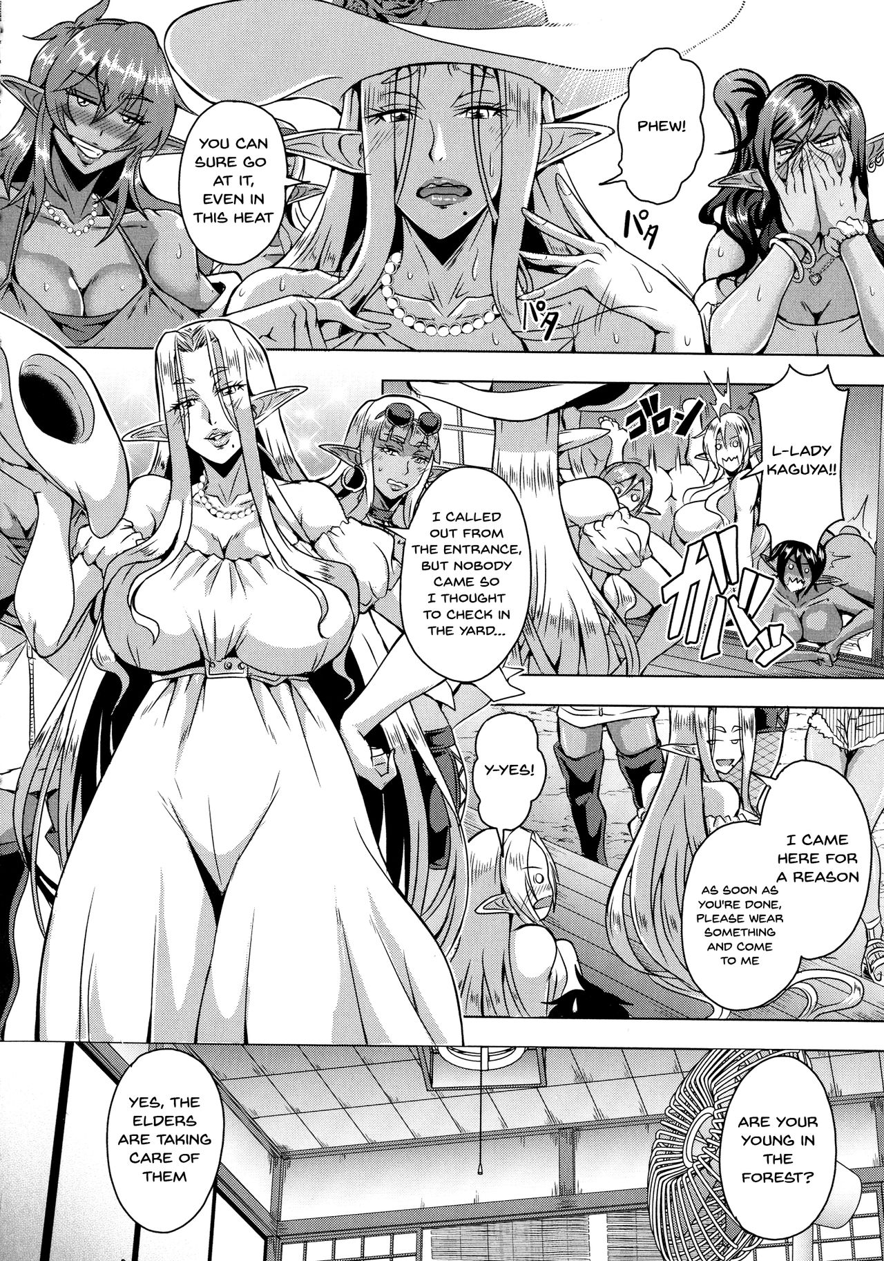 Elf Harem Monogatari - Elf Harem Story page 164