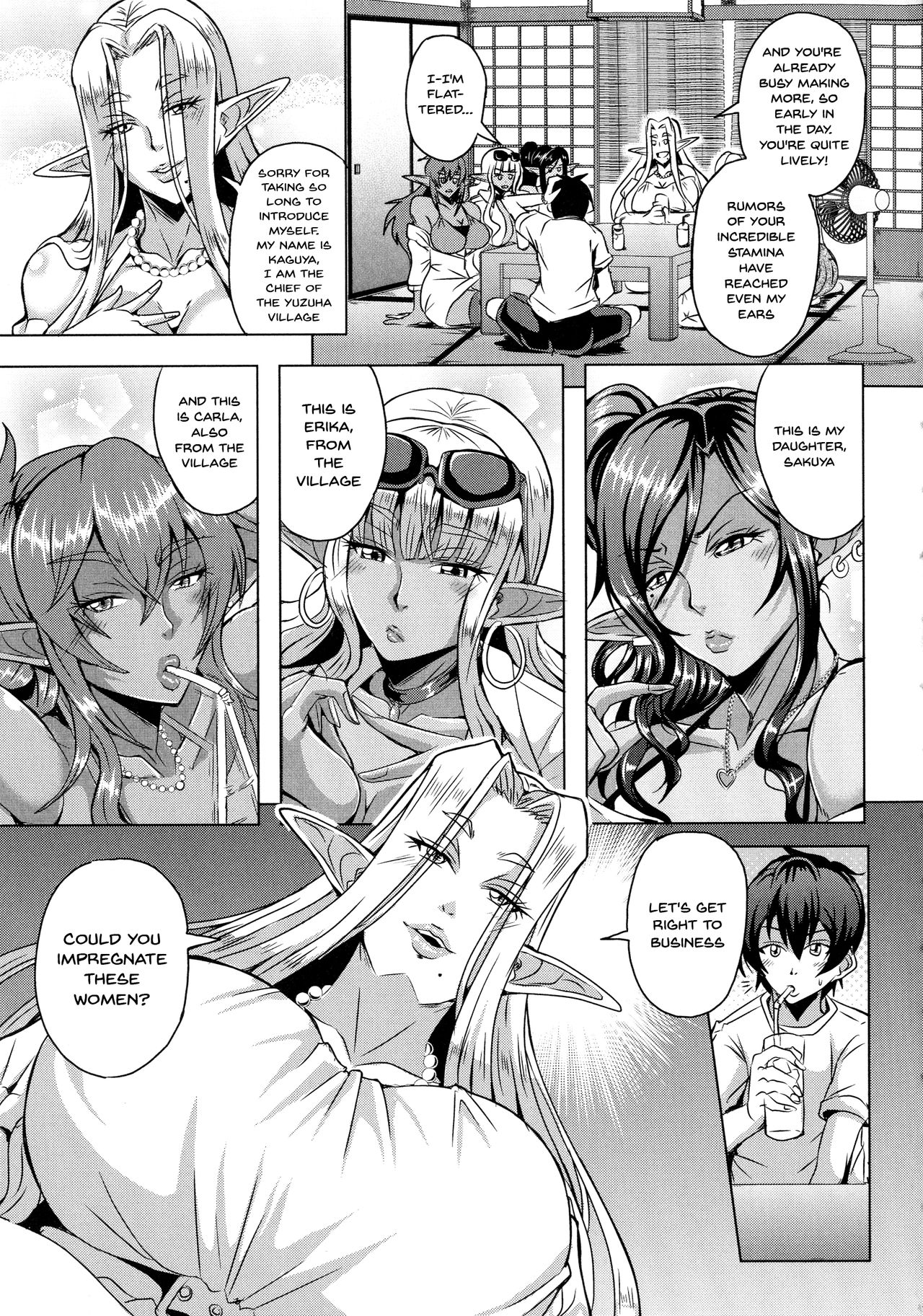 Elf Harem Monogatari - Elf Harem Story page 165