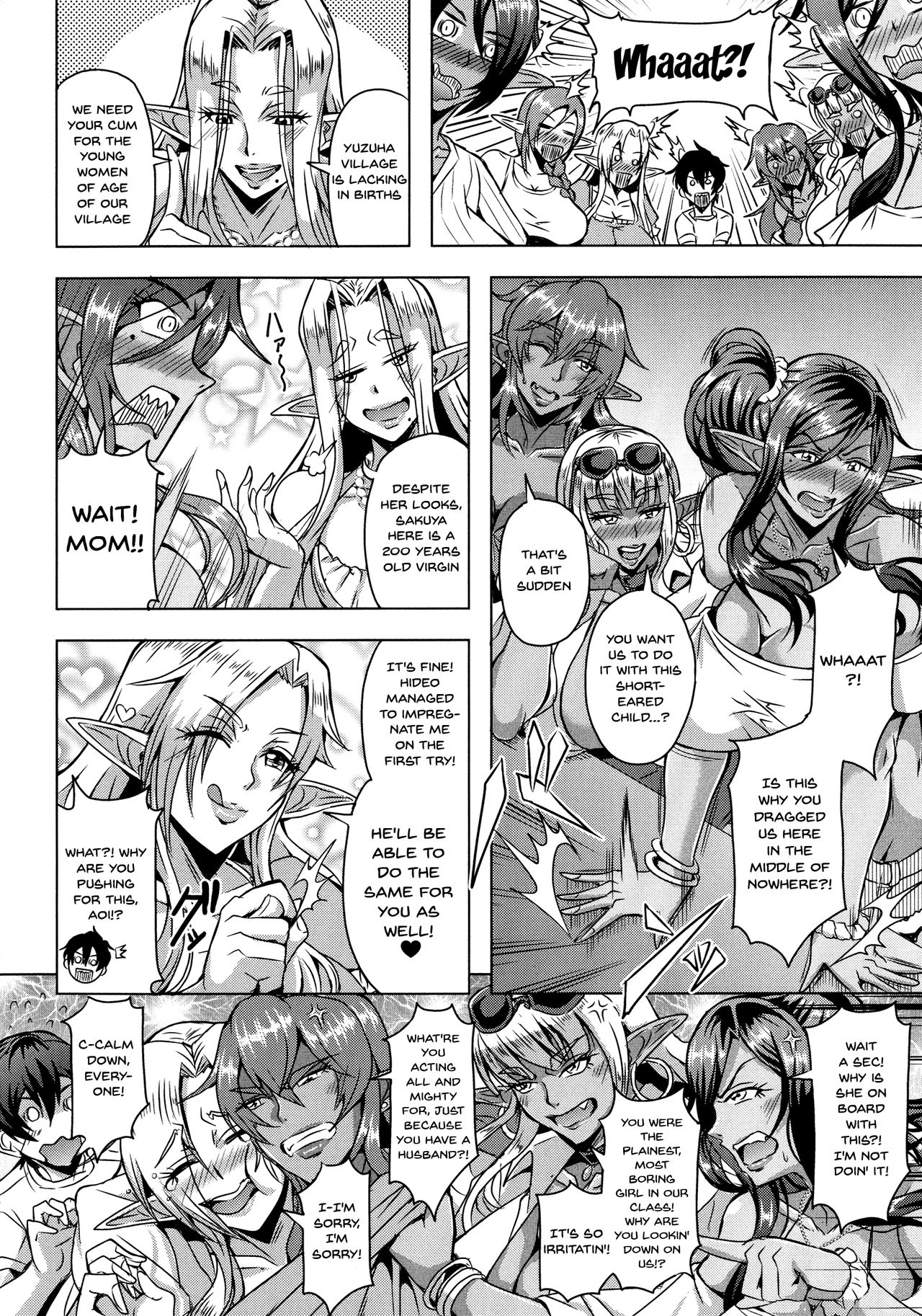 Elf Harem Monogatari - Elf Harem Story page 166