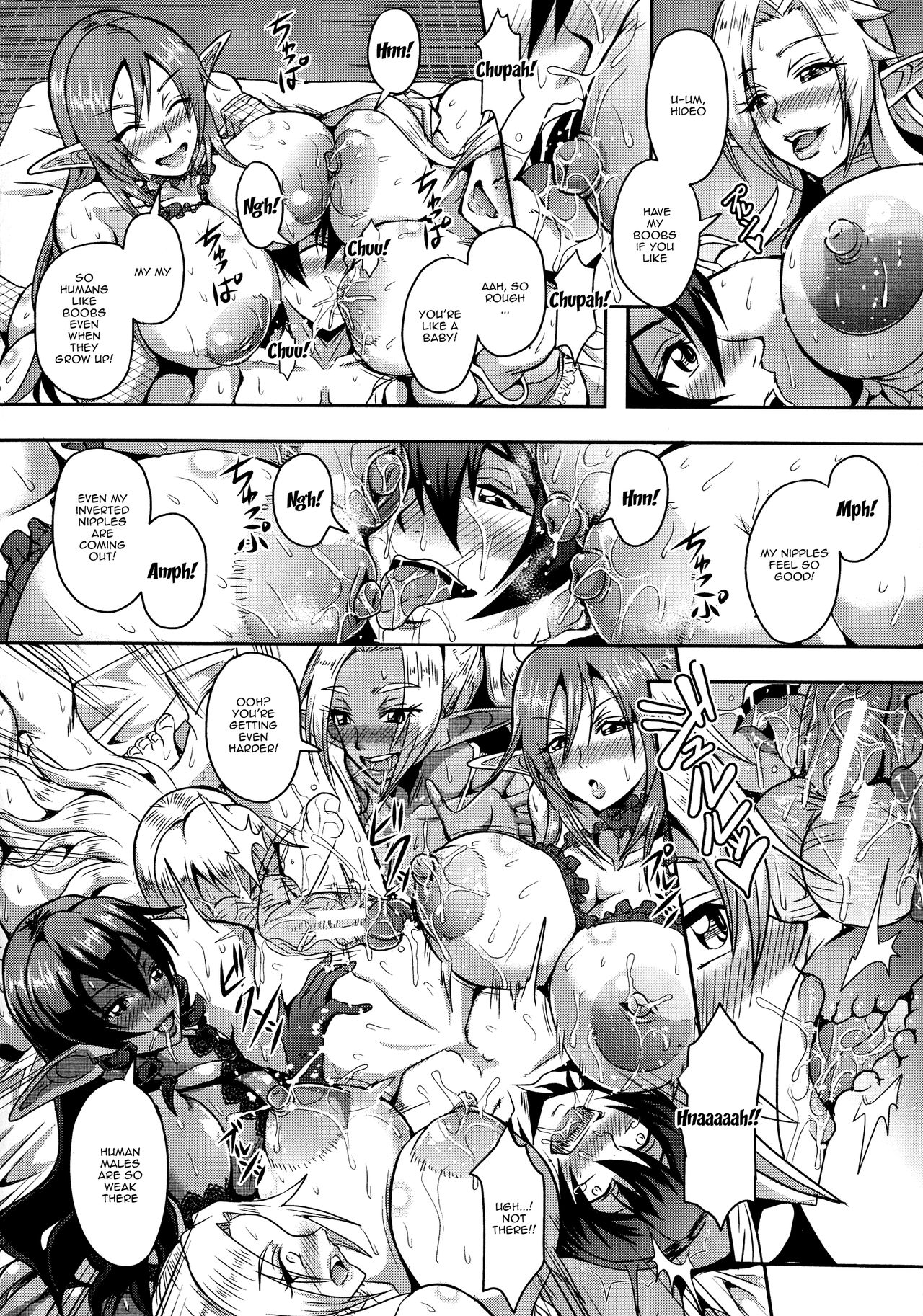 Elf Harem Monogatari - Elf Harem Story page 17