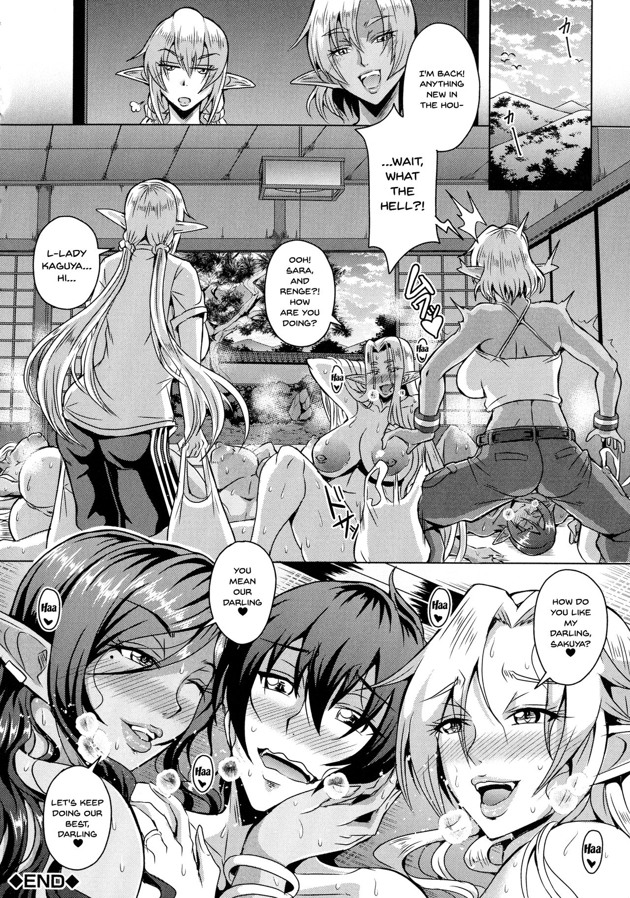 Elf Harem Monogatari - Elf Harem Story page 182