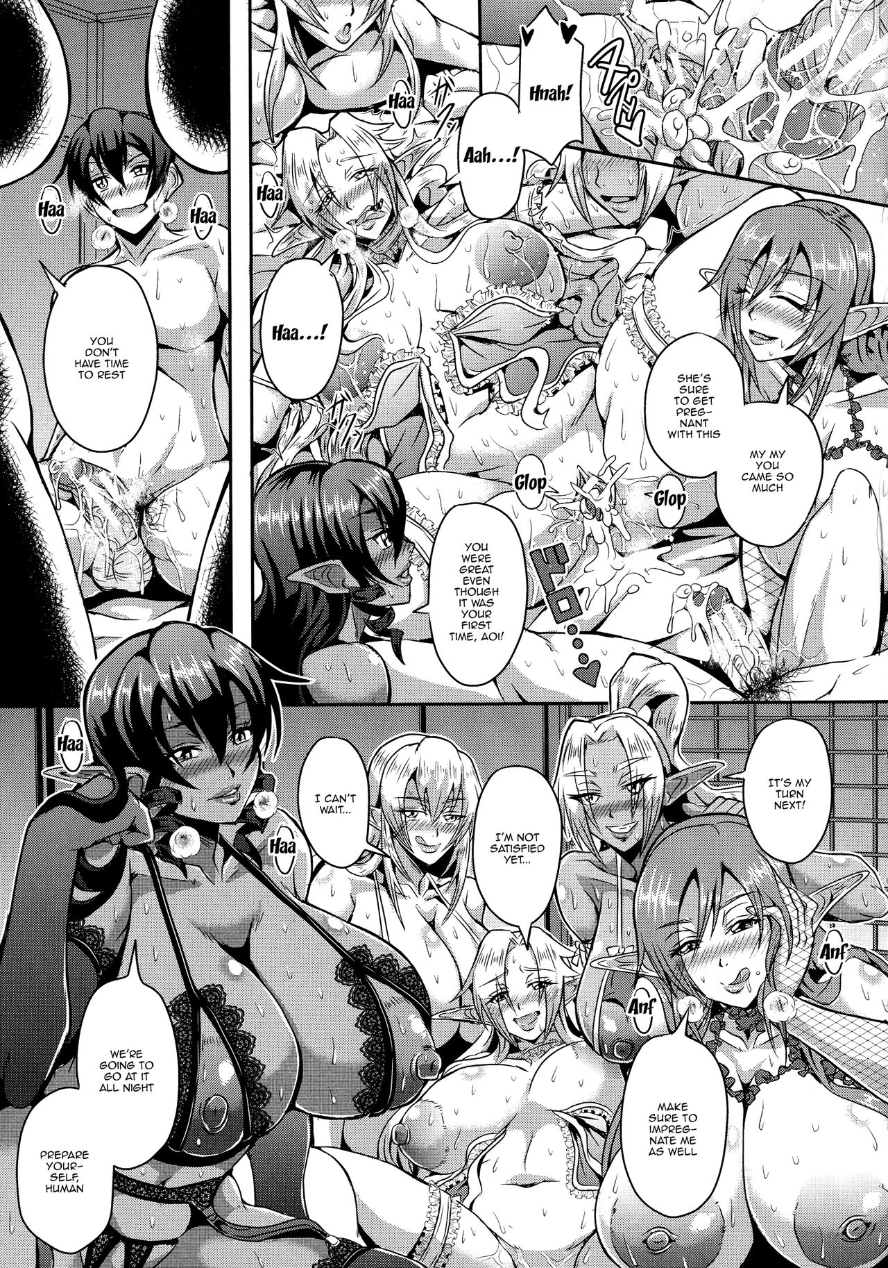 Elf Harem Monogatari - Elf Harem Story page 28