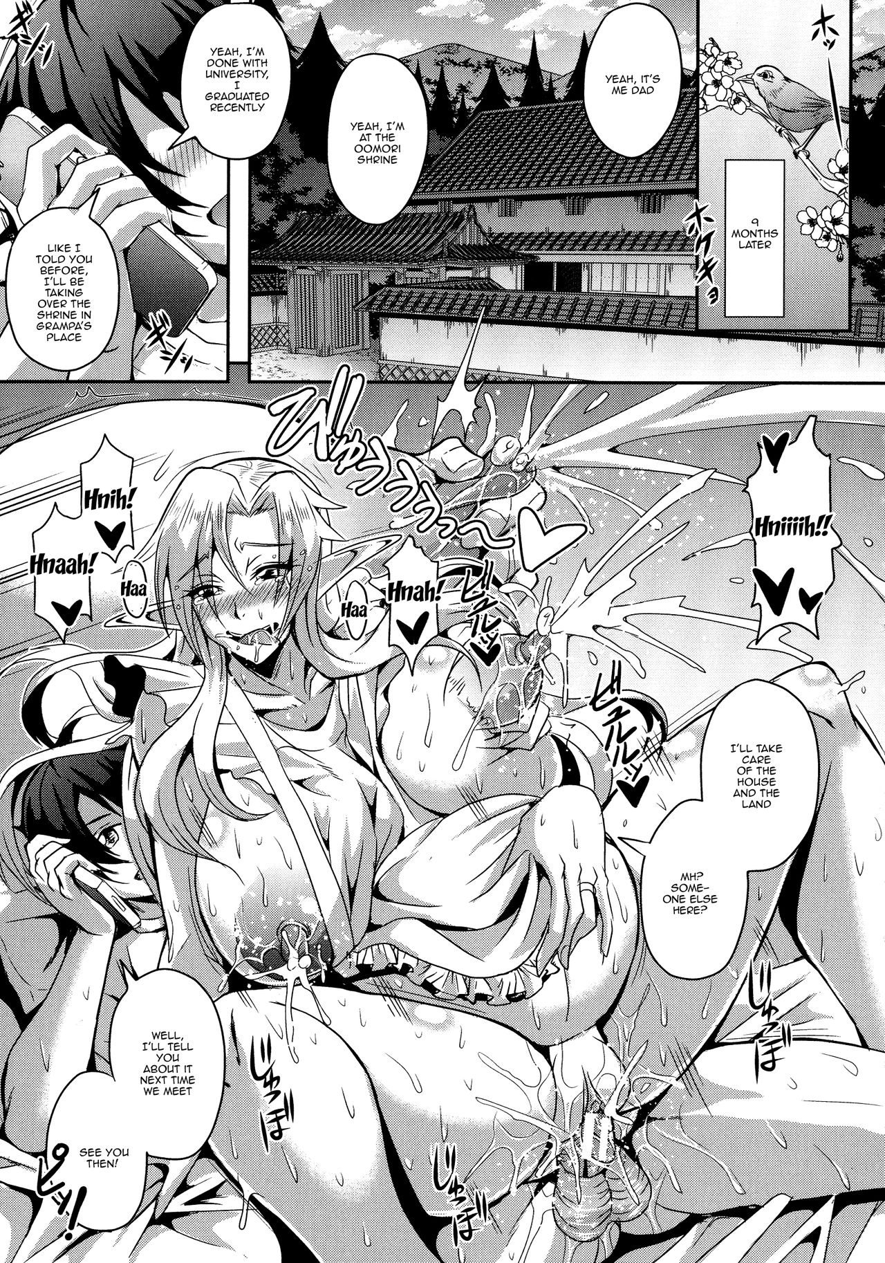 Elf Harem Monogatari - Elf Harem Story page 37