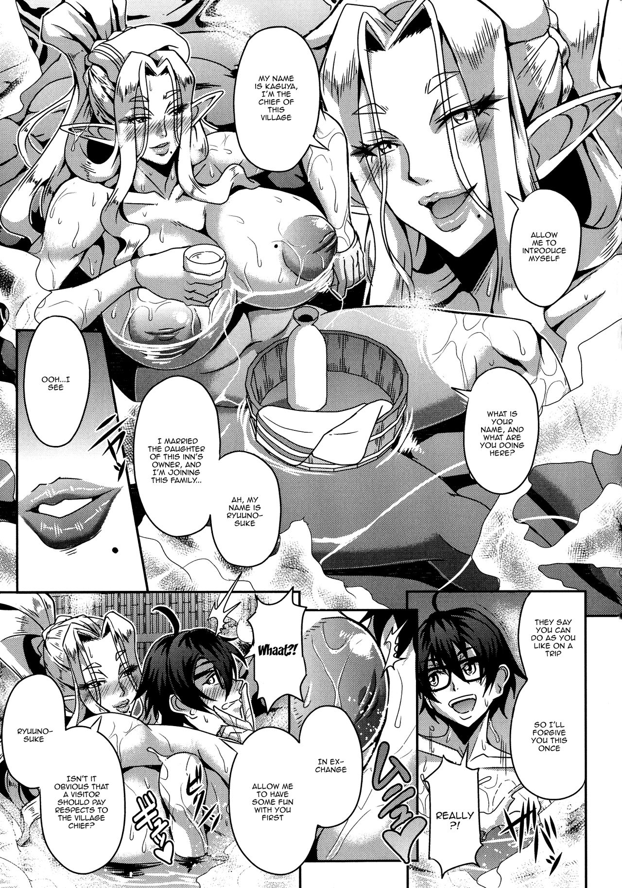 Elf Harem Monogatari - Elf Harem Story page 49