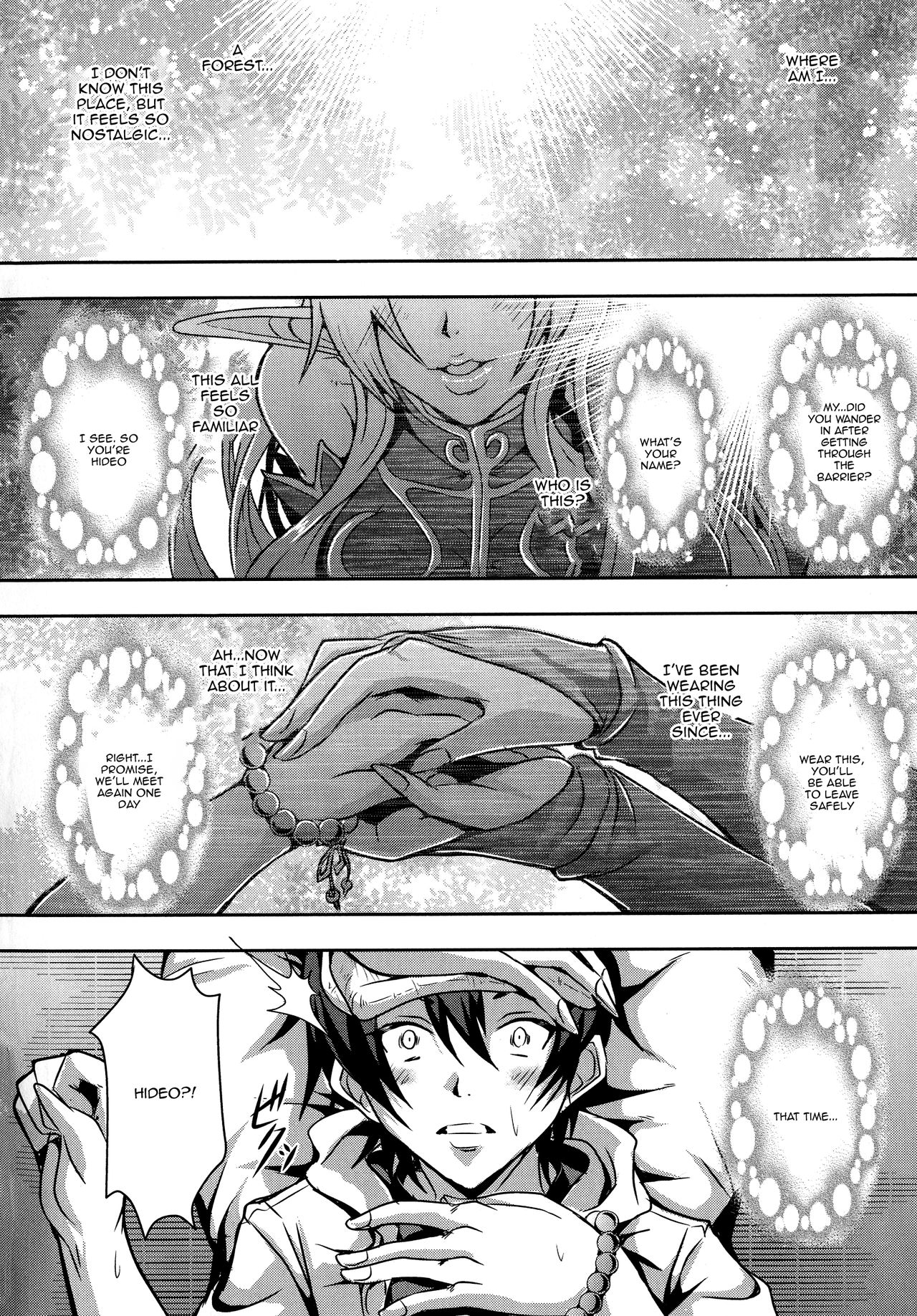 Elf Harem Monogatari - Elf Harem Story page 8