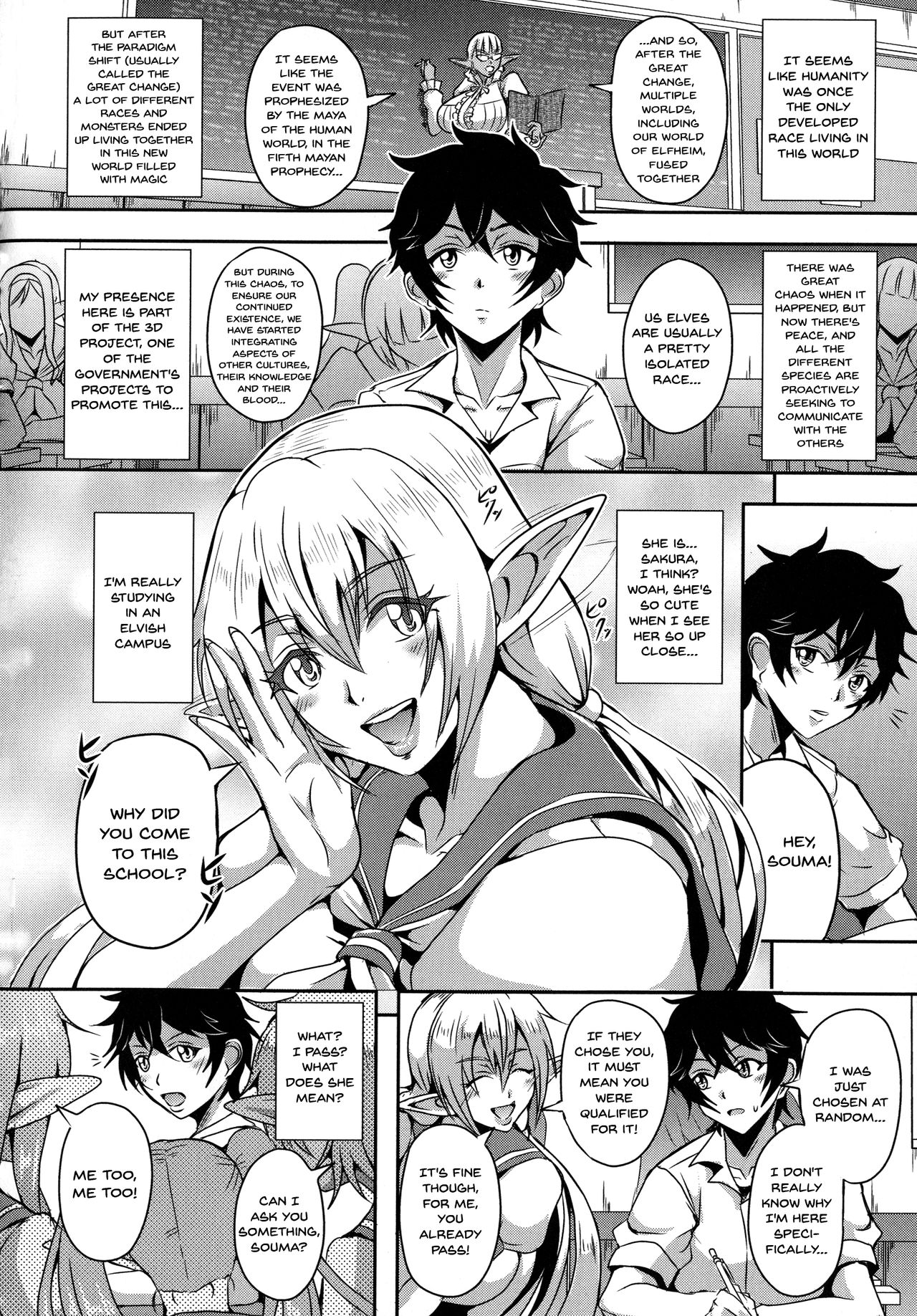 Elf Harem Monogatari - Elf Harem Story page 89